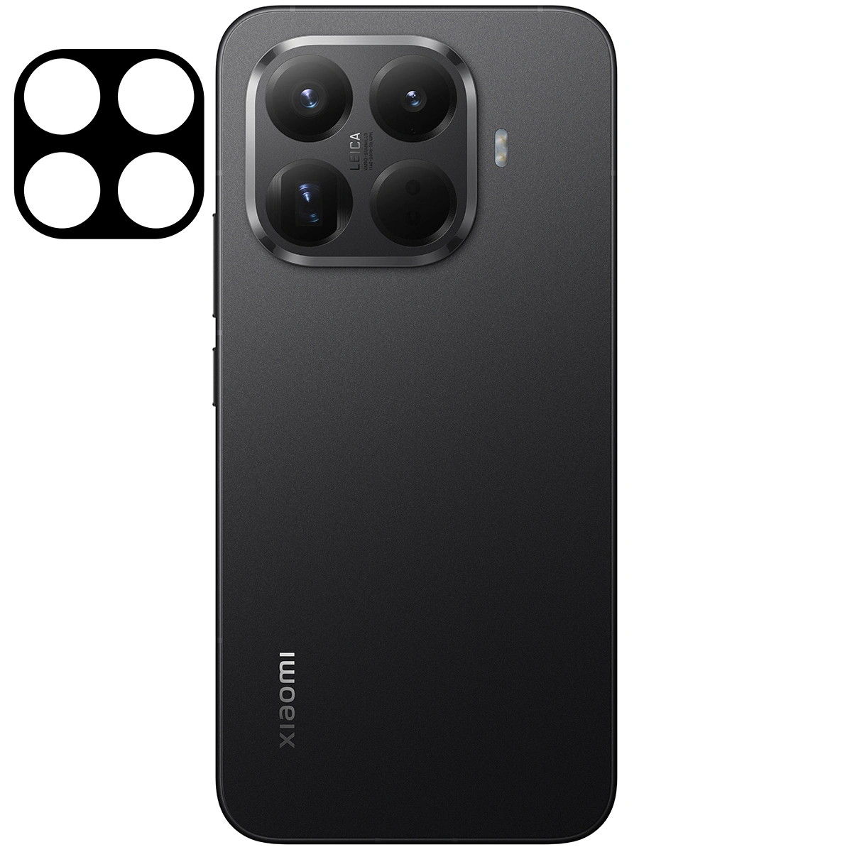 Szkło na aparat Bizon Glass Lens do Xiaomi 15T Pro