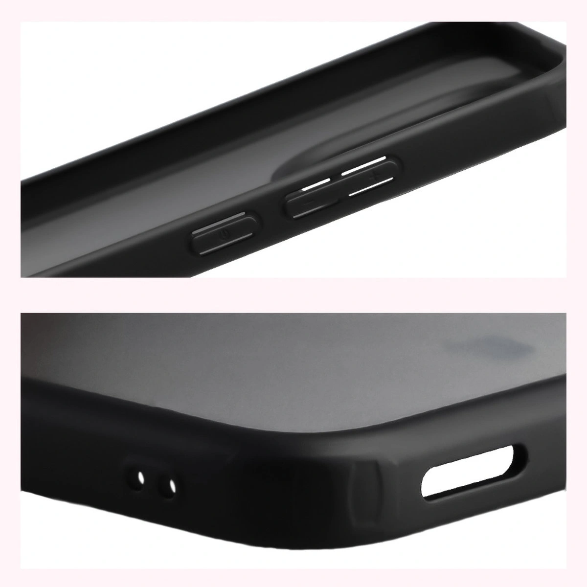 Wzmocnione narożniki i podwyższone ranty ekranu w etui Bizon Case Angelo do Xiaomi 15T