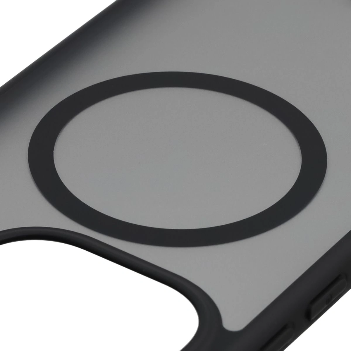 Pierścień magnetyczny w etui Bizon Case MatteO do Xiaomi 15T