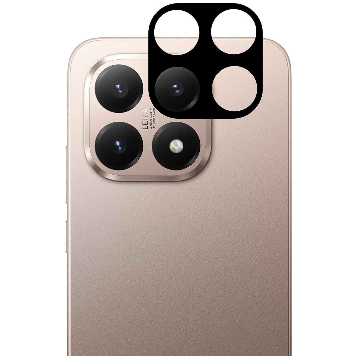 Szkło na aparat telefonu Bizon Glass Lens do Xiaomi 15T