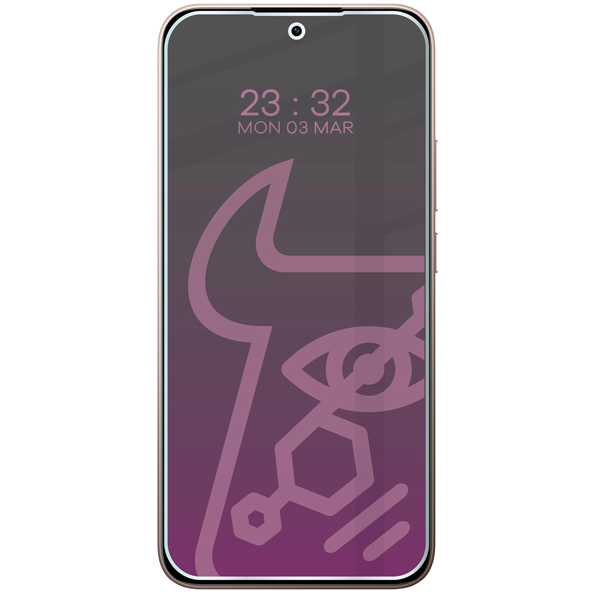 Idealne dopasowanie Bizon Smart Glass do Xiaomi 15T