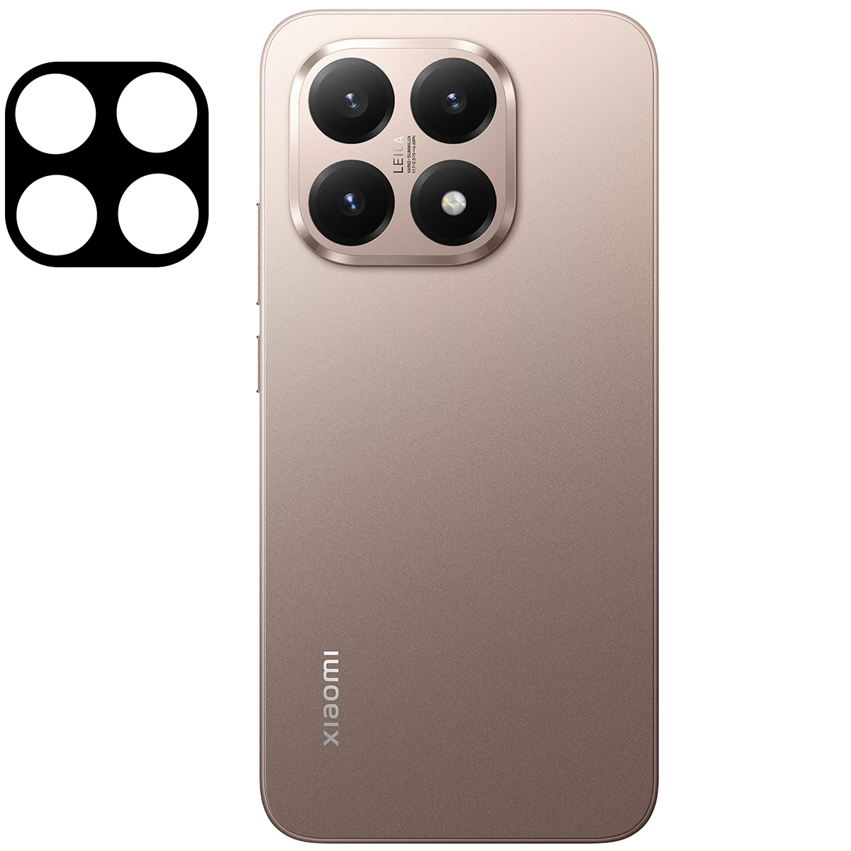 Szkło na aparat Bizon Glass Lens do Xiaomi 15T