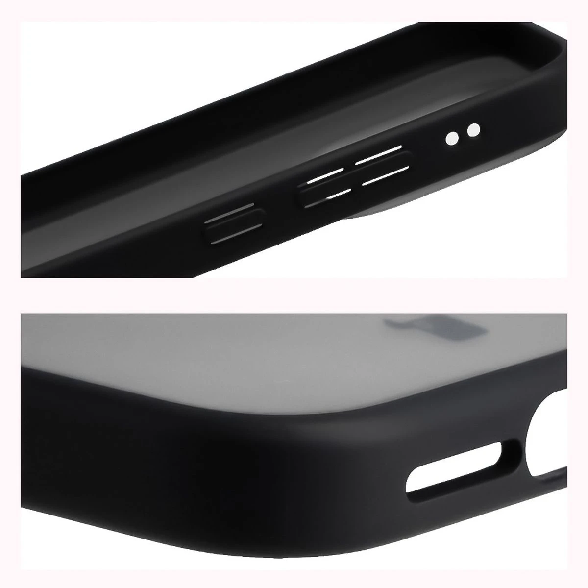 Wzmocnione narożniki i podwyższone ranty ekranu w etui Bizon Case Angelo do Xiaomi 17