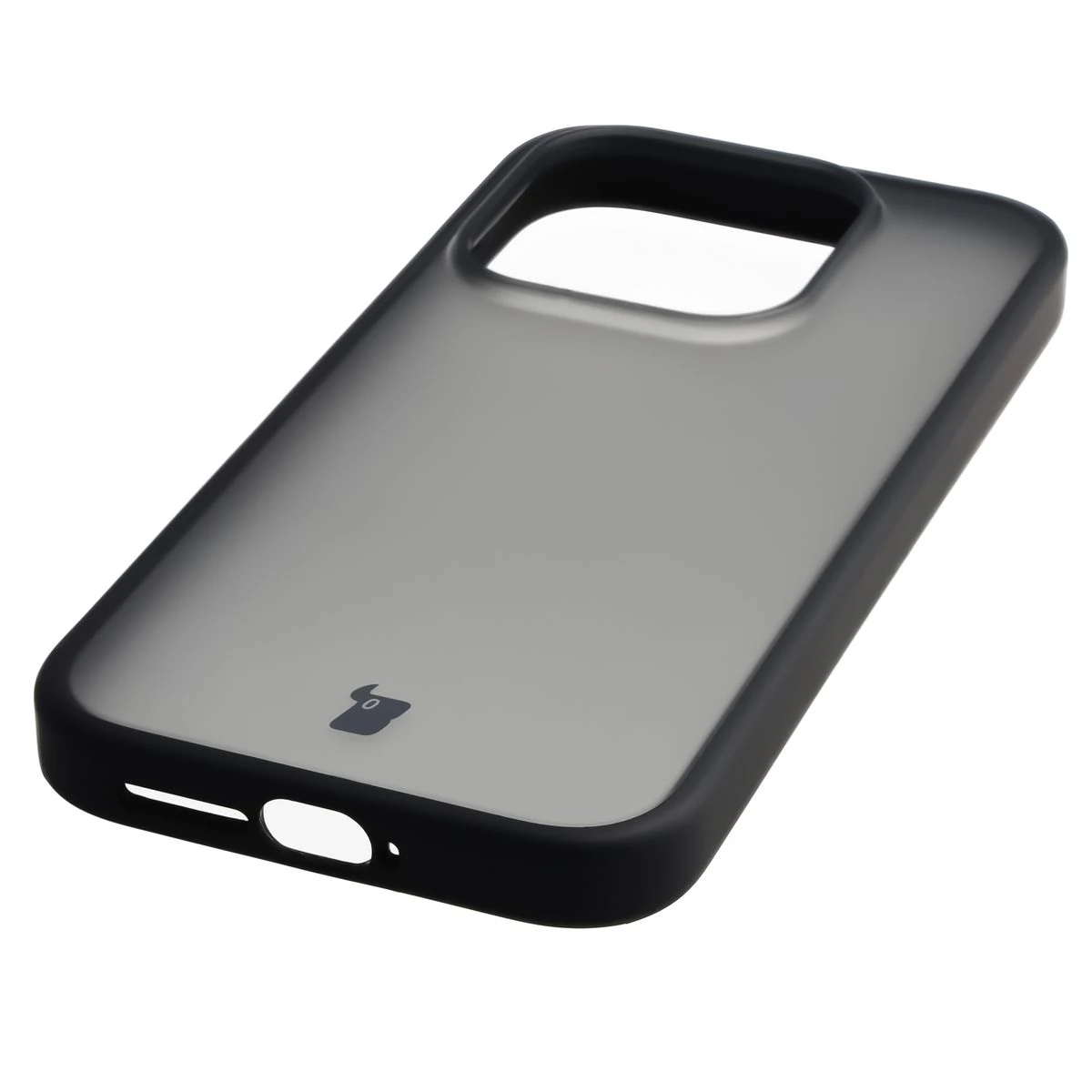 Zintegrowane przyciski, wycięcia i hybrydowy materiał w etui Bizon Case Angelo do Xiaomi 17