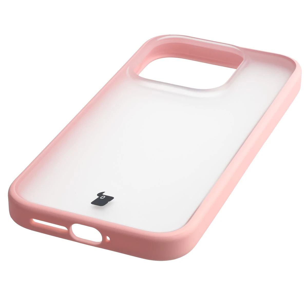 Zintegrowane przyciski, wycięcia i hybrydowy materiał w etui Bizon Case Angelo do Xiaomi 17