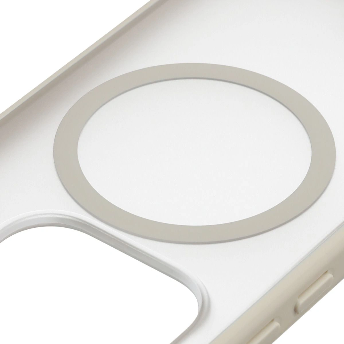 Pierścień magnetyczny w etui Bizon Case MatteO do Xiaomi 17