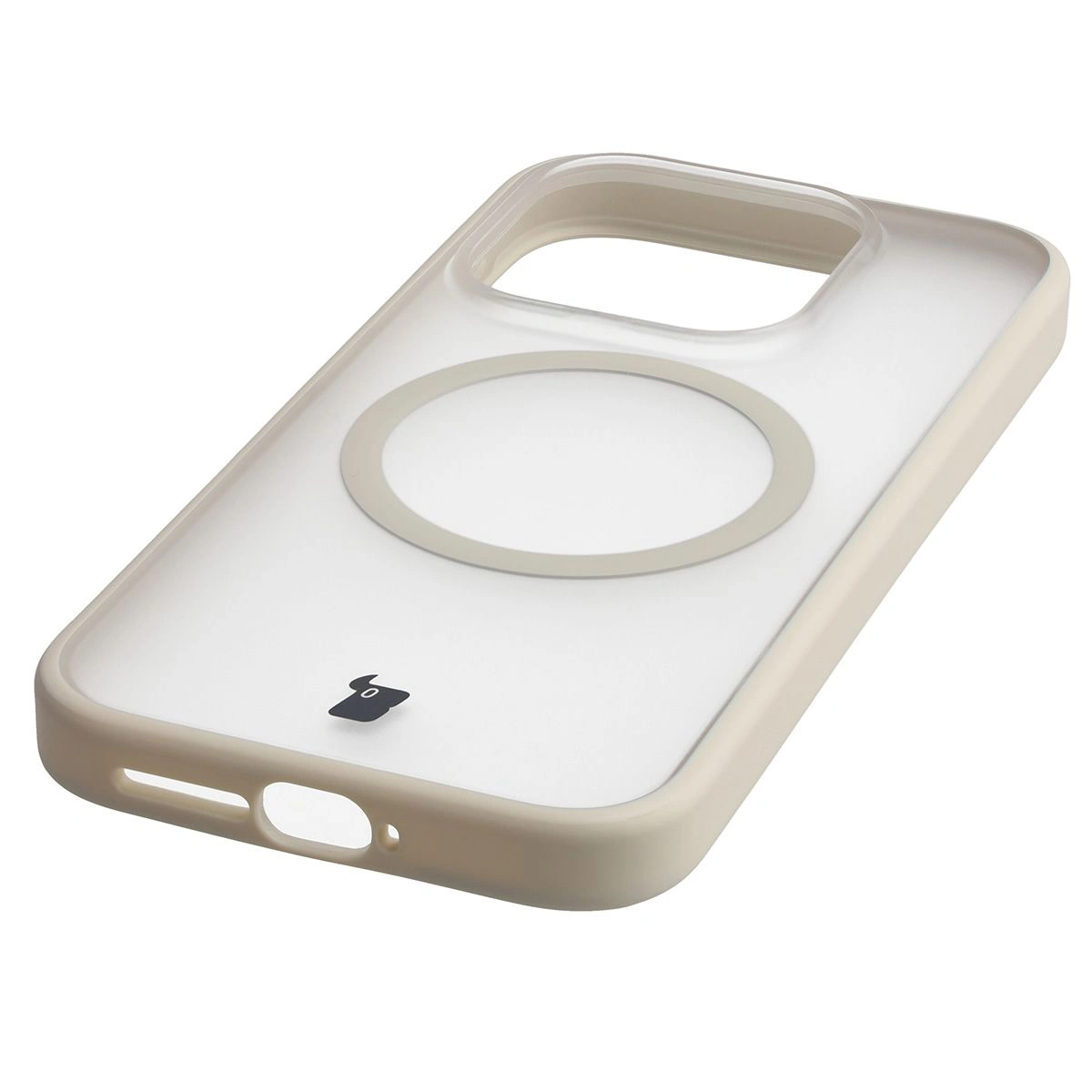 Zintegrowane przyciski, wycięcia i hybrydowy materiał w etui Bizon Case MatteO do Xiaomi 17