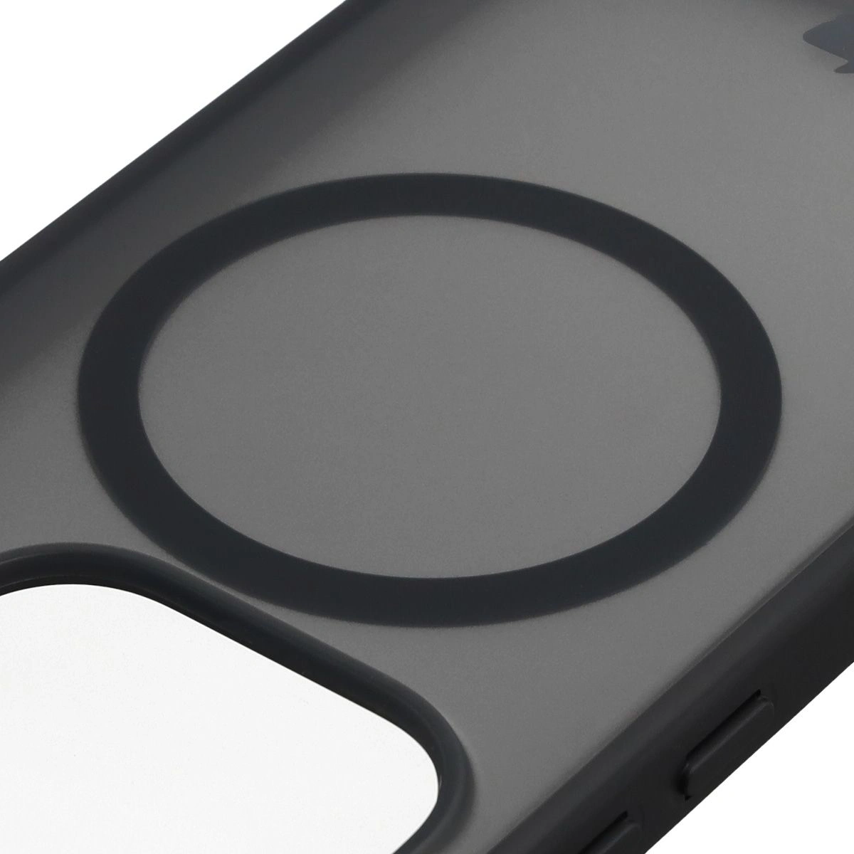 Pierścień magnetyczny w etui Bizon Case MatteO do Xiaomi 17