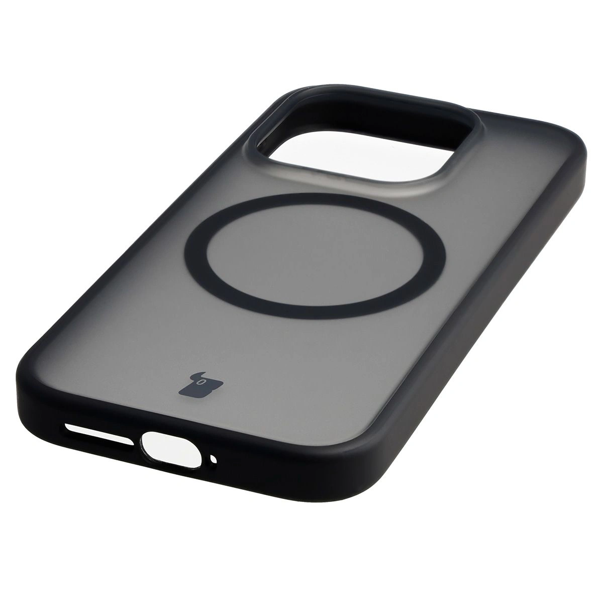 Zintegrowane przyciski, wycięcia i hybrydowy materiał w etui Bizon Case MatteO do Xiaomi 17