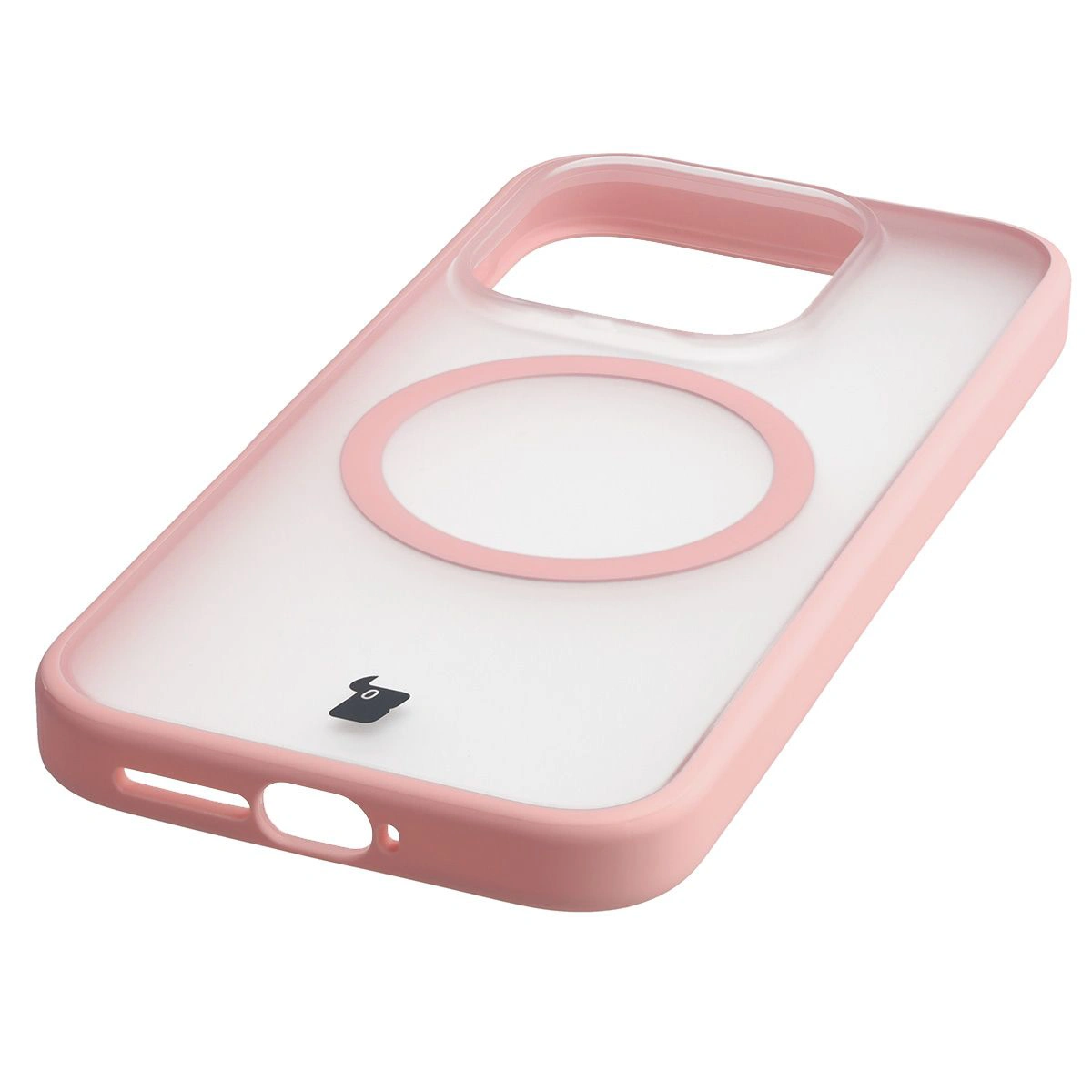 Zintegrowane przyciski, wycięcia i hybrydowy materiał w etui Bizon Case MatteO do Xiaomi 17