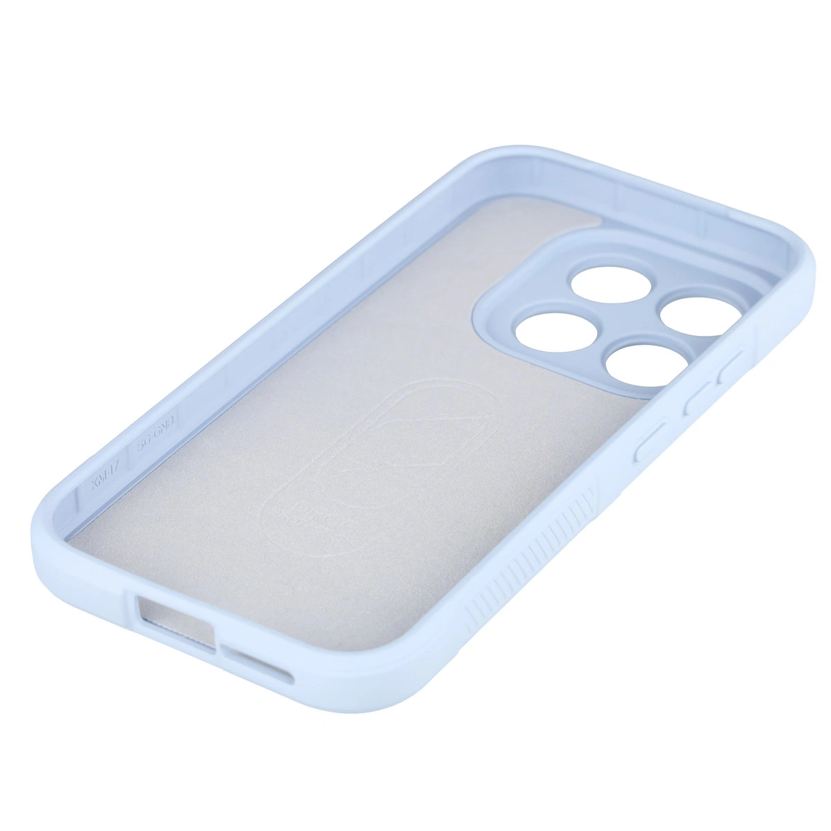 Precyzyjne wycięcia i kompatybilność z ładowaniem indukcyjnym w etui Bizon Case Tur do Xiaomi 17