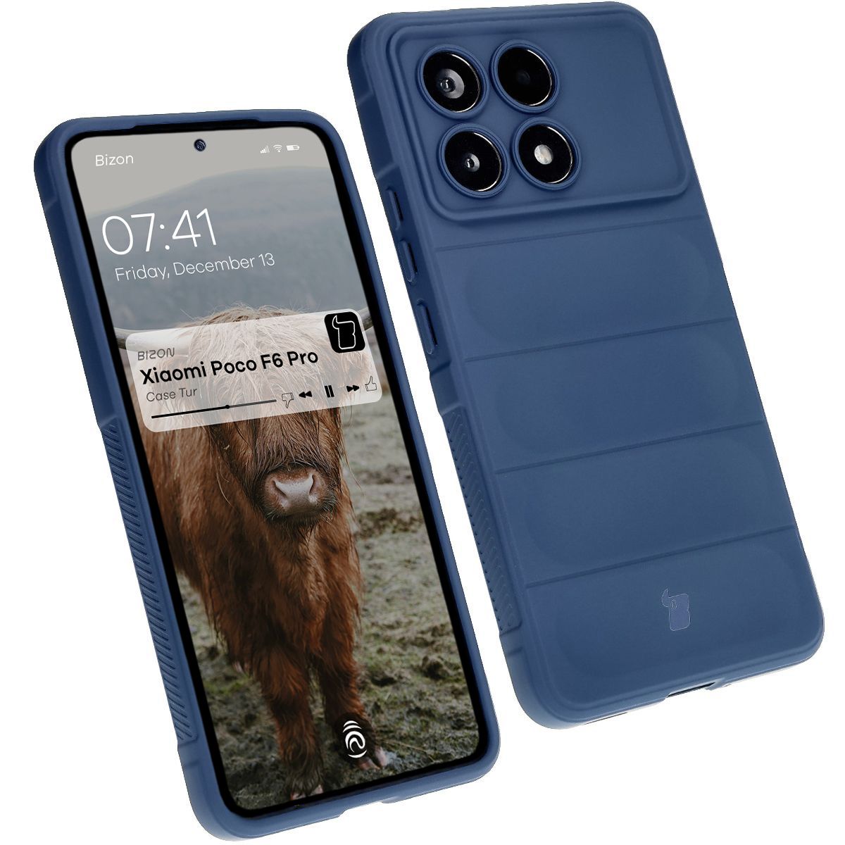 Pancerne etui Bizon Case Tur do Xiaomi Poco F6 Pro