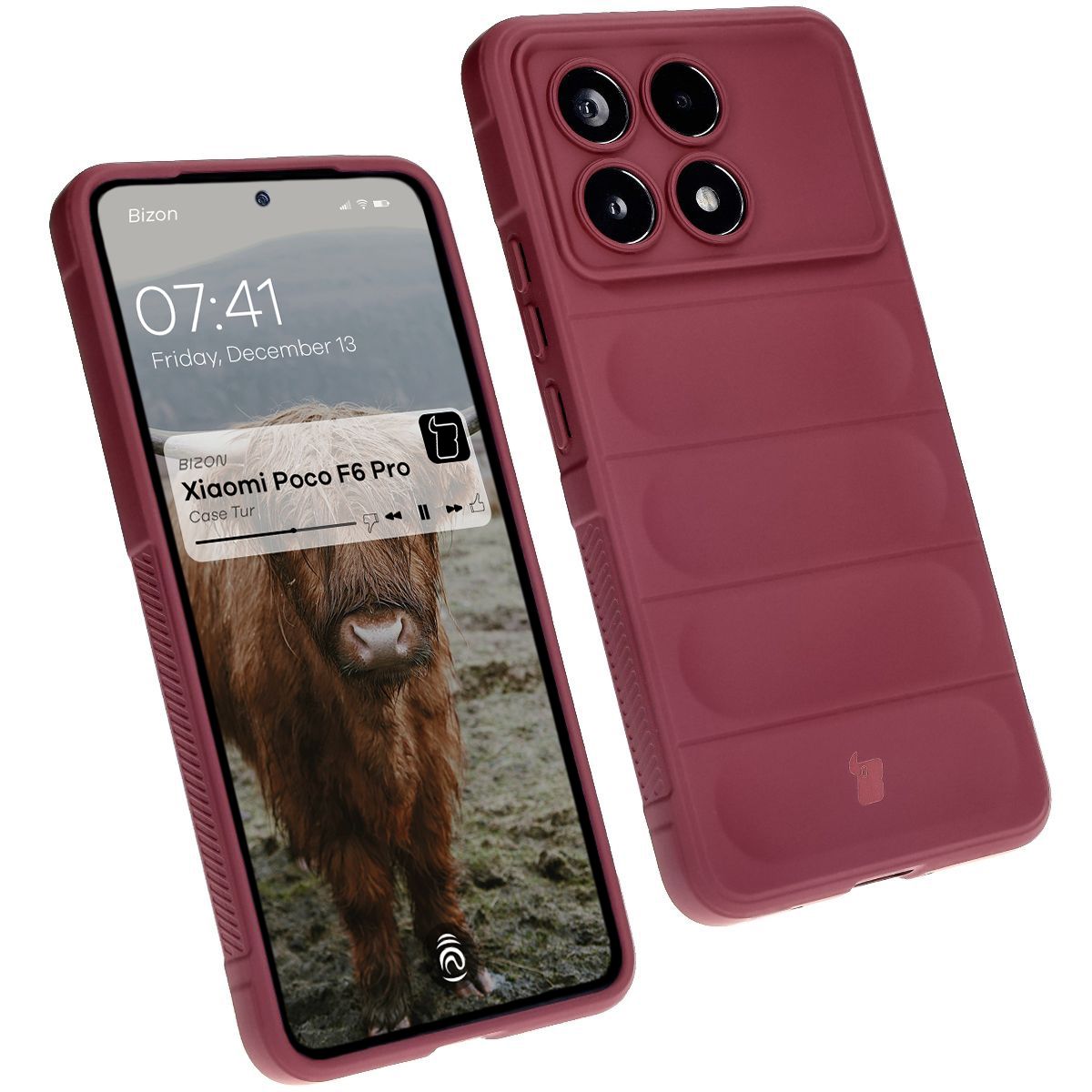 Pancerne etui Bizon Case Tur do Xiaomi Poco F6 Pro