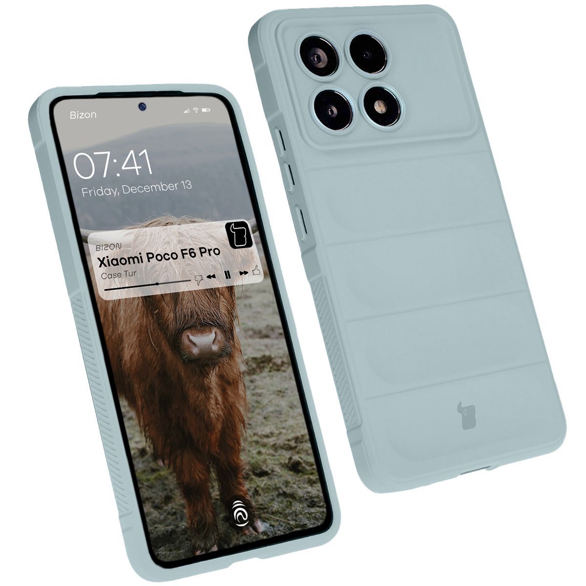 Pancerne etui Bizon Case Tur do Xiaomi Poco F6 Pro