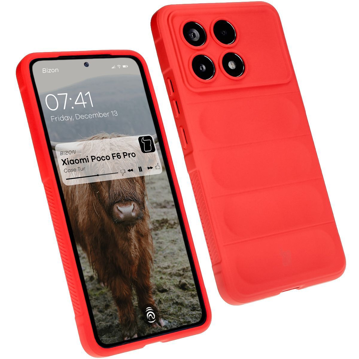 Pancerne etui Bizon Case Tur do Xiaomi Poco F6 Pro