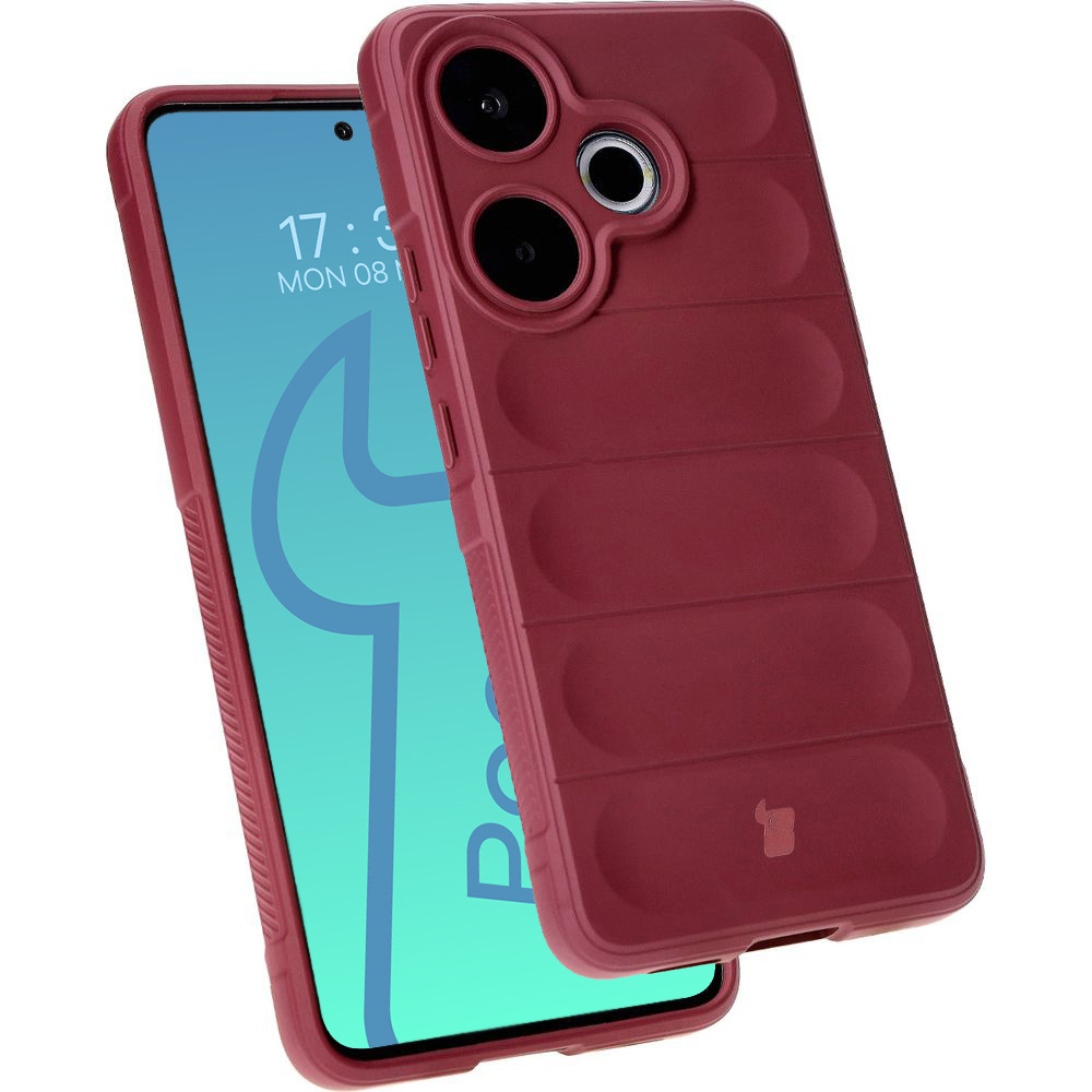 Husă robustă Bizon Case Tur pentru Xiaomi Poco F6