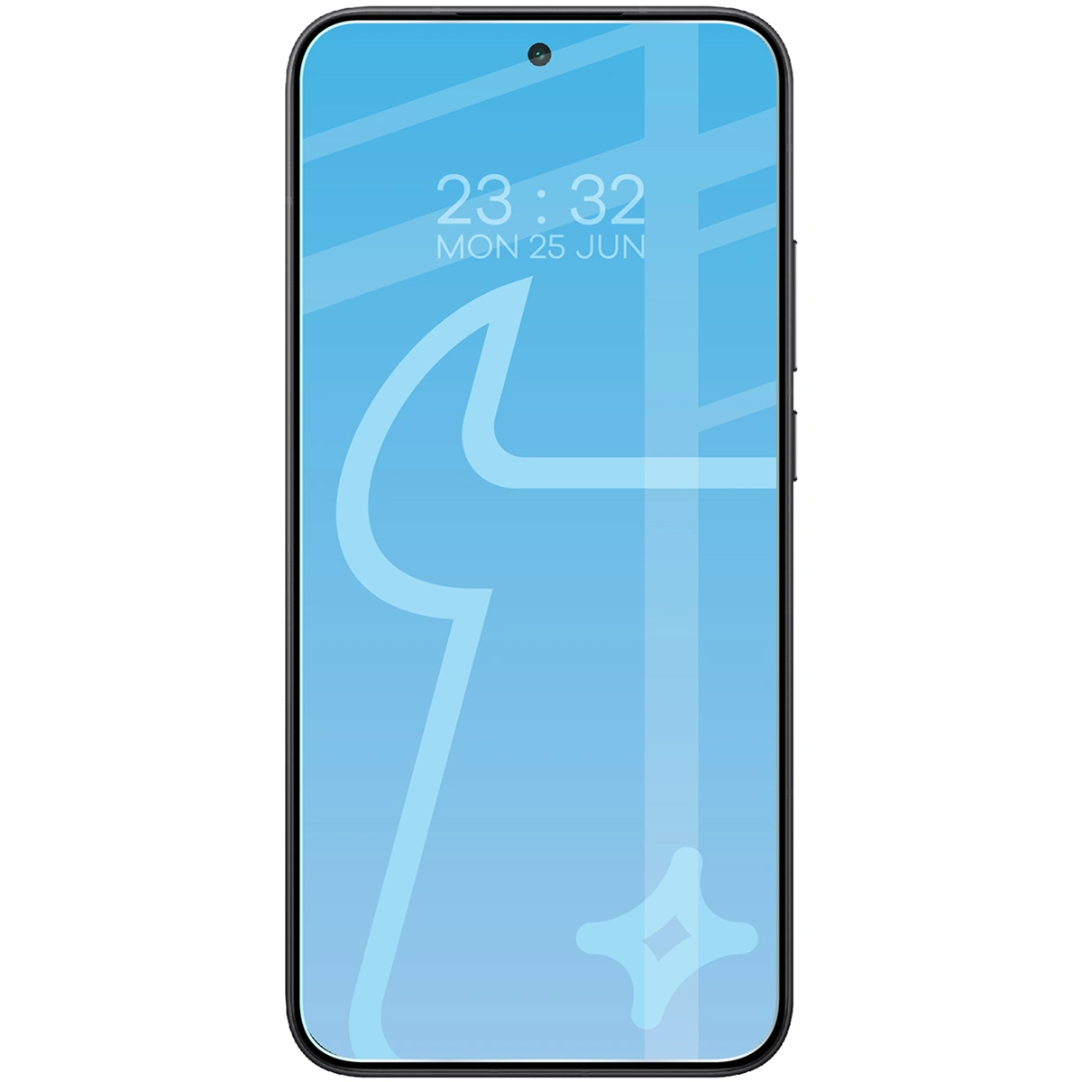 Telefon z nałożonym szkłem Bizon Glass Clear Duo do Xiaomi POCO F7