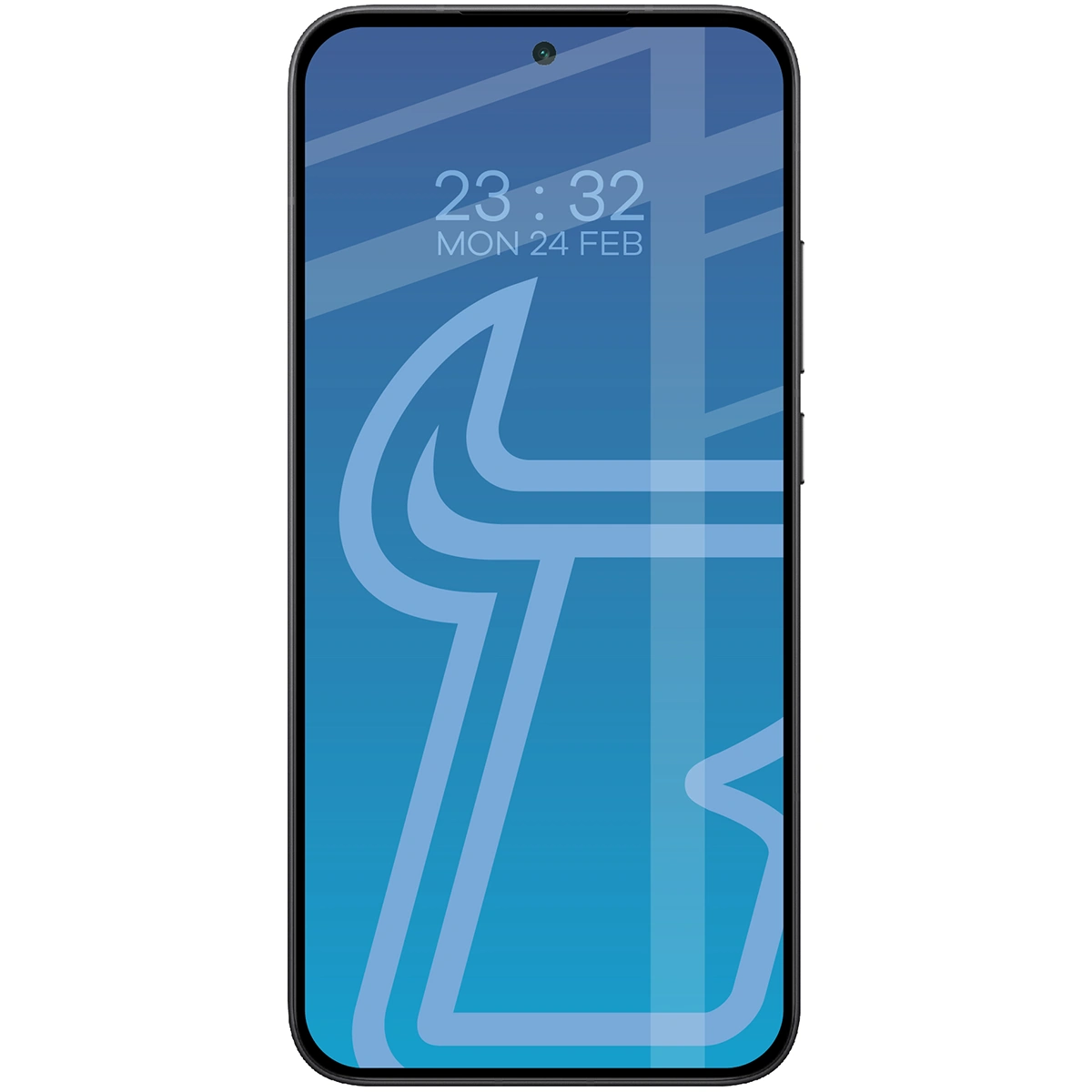 Szkło Bizon Glass Edge Duo do Xiaomi POCO F7 na telefonie