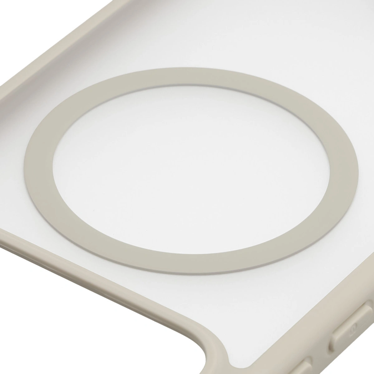 Pierścień magnetyczny w etui Bizon Case MatteO do Xiaomi POCO F8 Pro