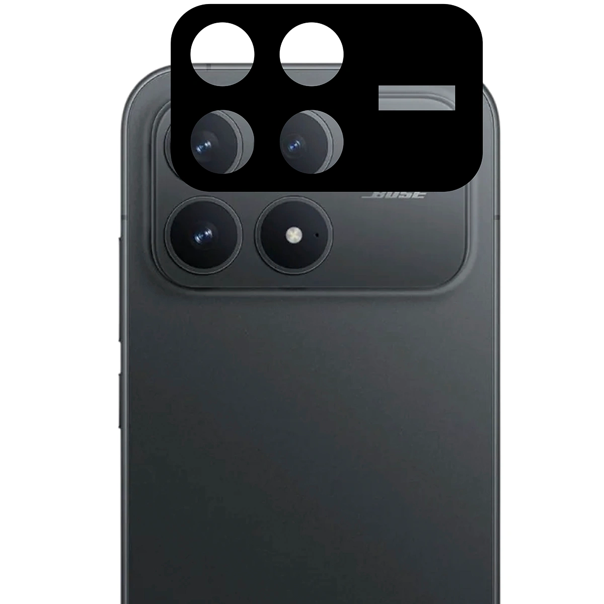 Szkło na aparat telefonu Bizon Glass Lens do Xiaomi POCO F8 Pro