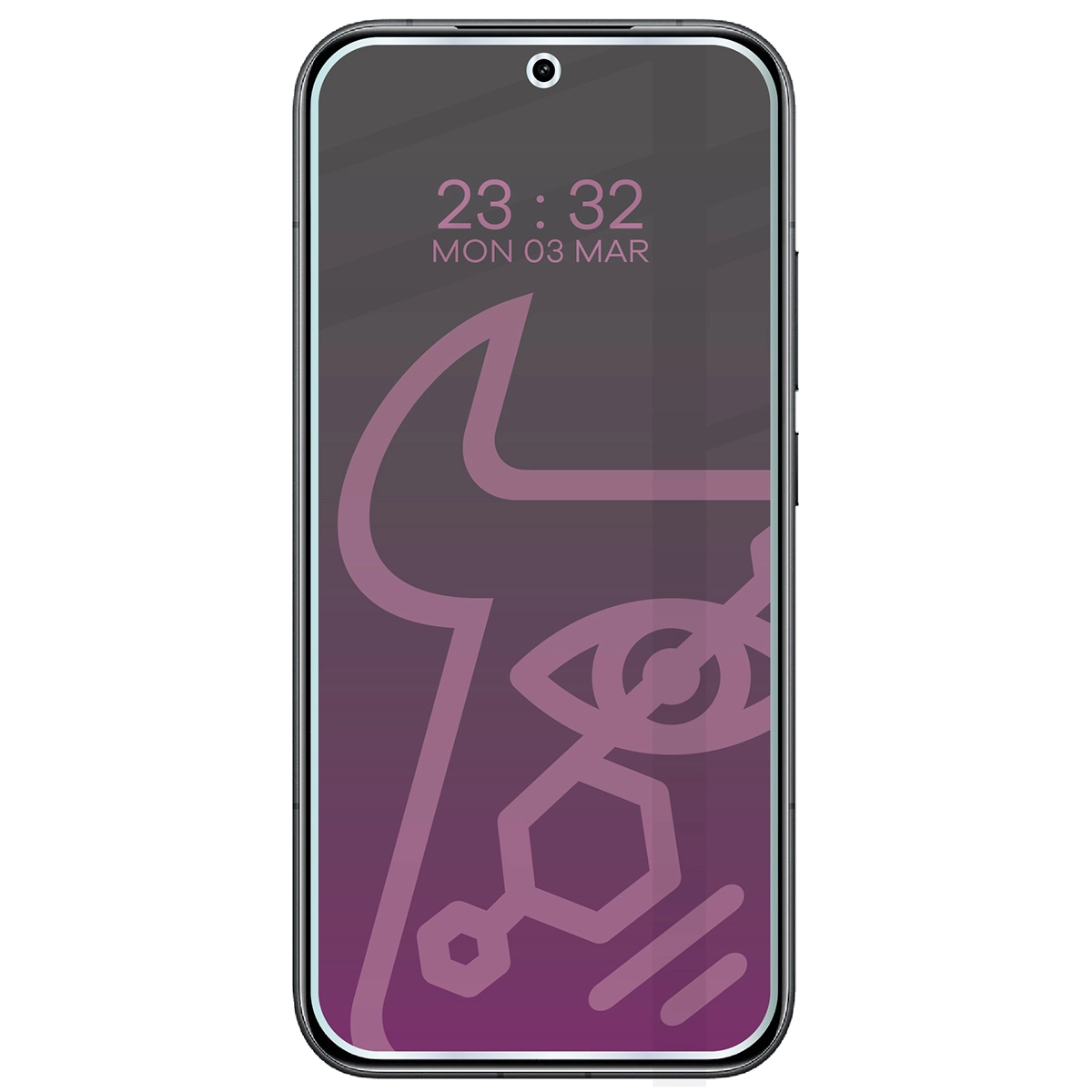 Idealne dopasowanie Bizon Smart Glass do Xiaomi POCO F8 Pro