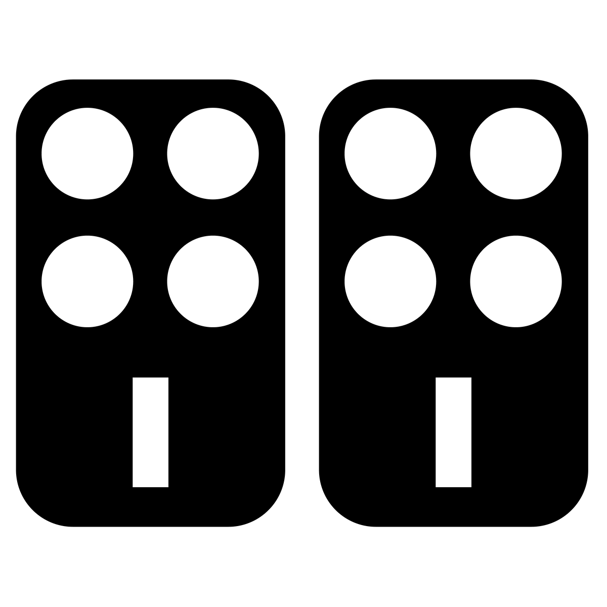 Szkło Bizon Glass Lens do Xiaomi POCO F8 Pro nakładane na wyspę aparatów