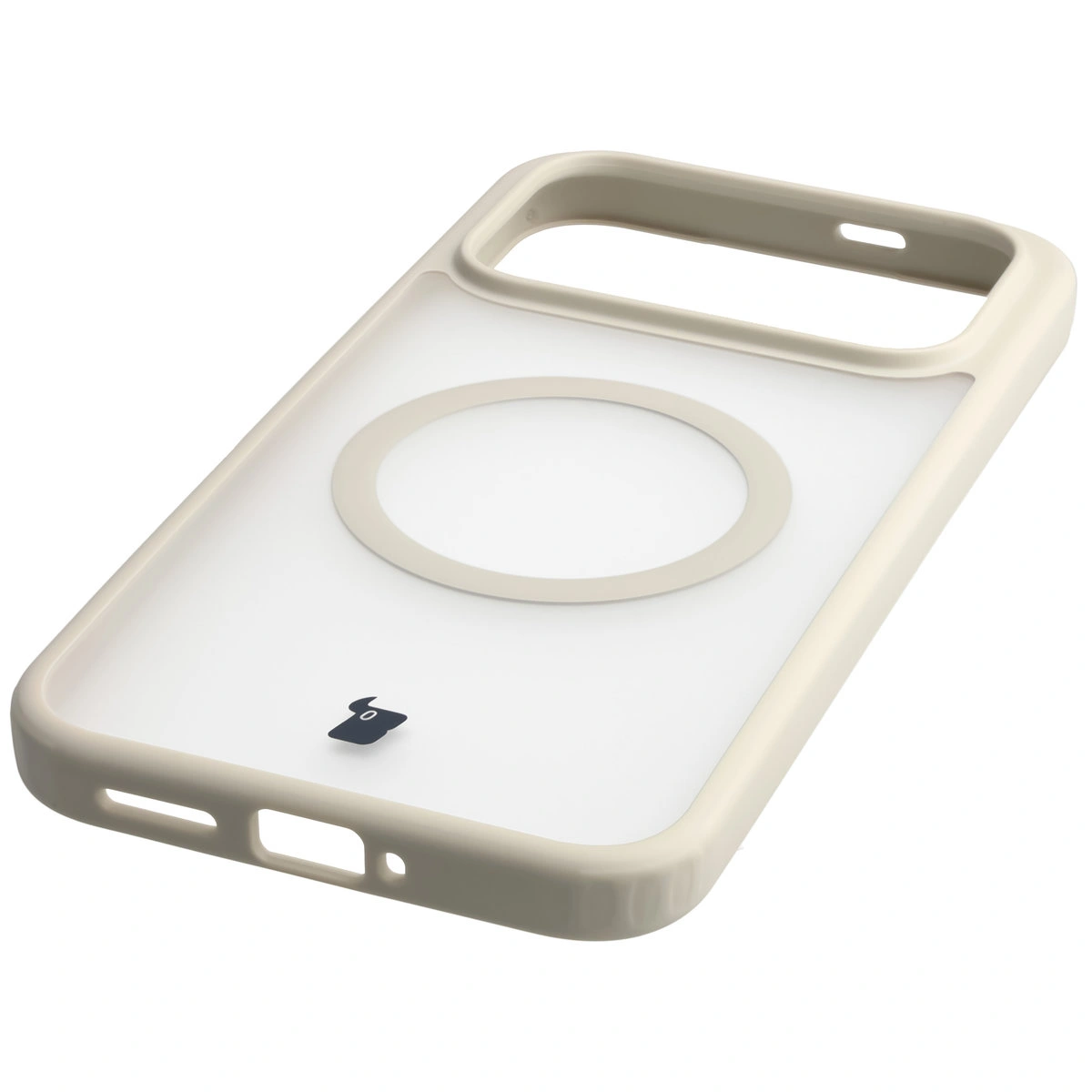 Zintegrowane przyciski, wycięcia i hybrydowy materiał w etui Bizon Case MatteO do Xiaomi POCO F8 Ultra