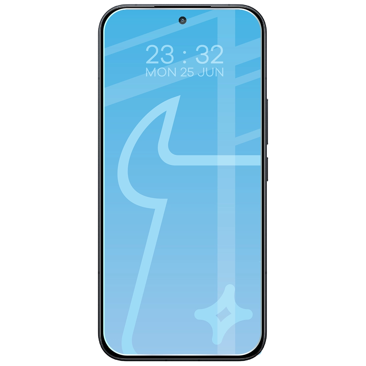 Telefon z nałożonym szkłem Bizon Glass Clear 2 do Xiaomi POCO F8 Ultra