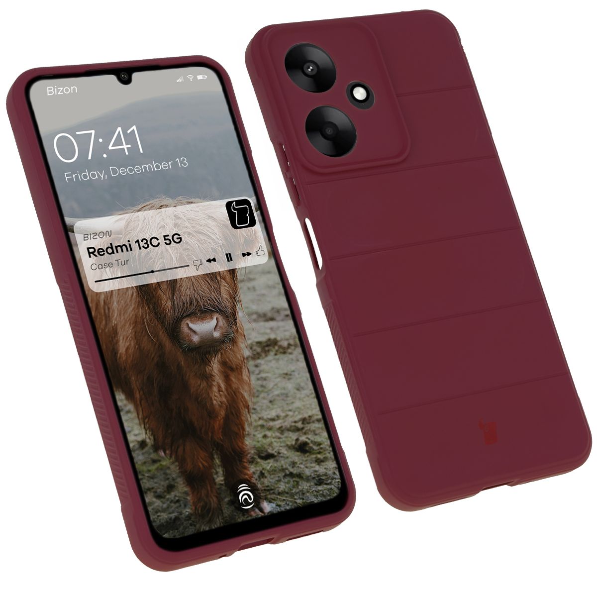 Pancerne etui Bizon Case Tur do Xiaomi Redmi 13C 5G