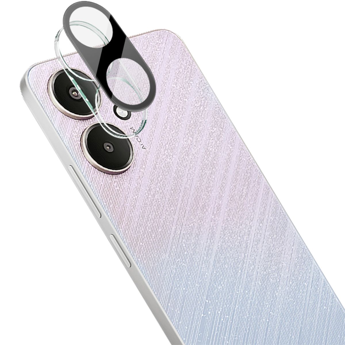 Szkło Bizon Glass Lens nakładane na wyspę aparatów