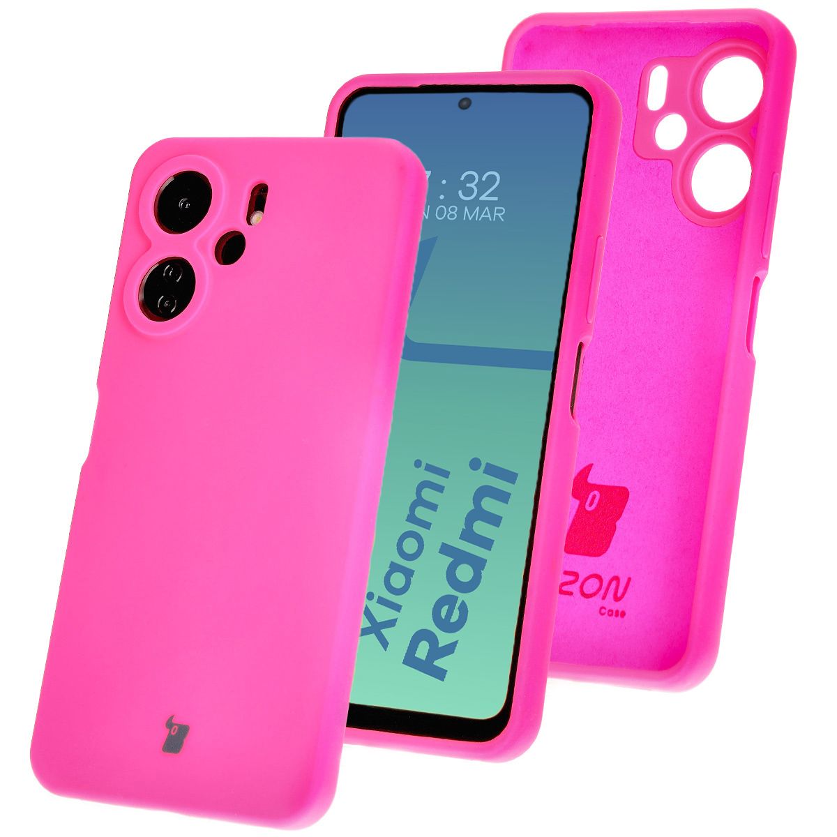 Silikonowe etui Bizon Soft Case do Xiaomi Redmi 13C 4G / Xiaomi Redmi 13C 5G / Xiaomi Poco C65