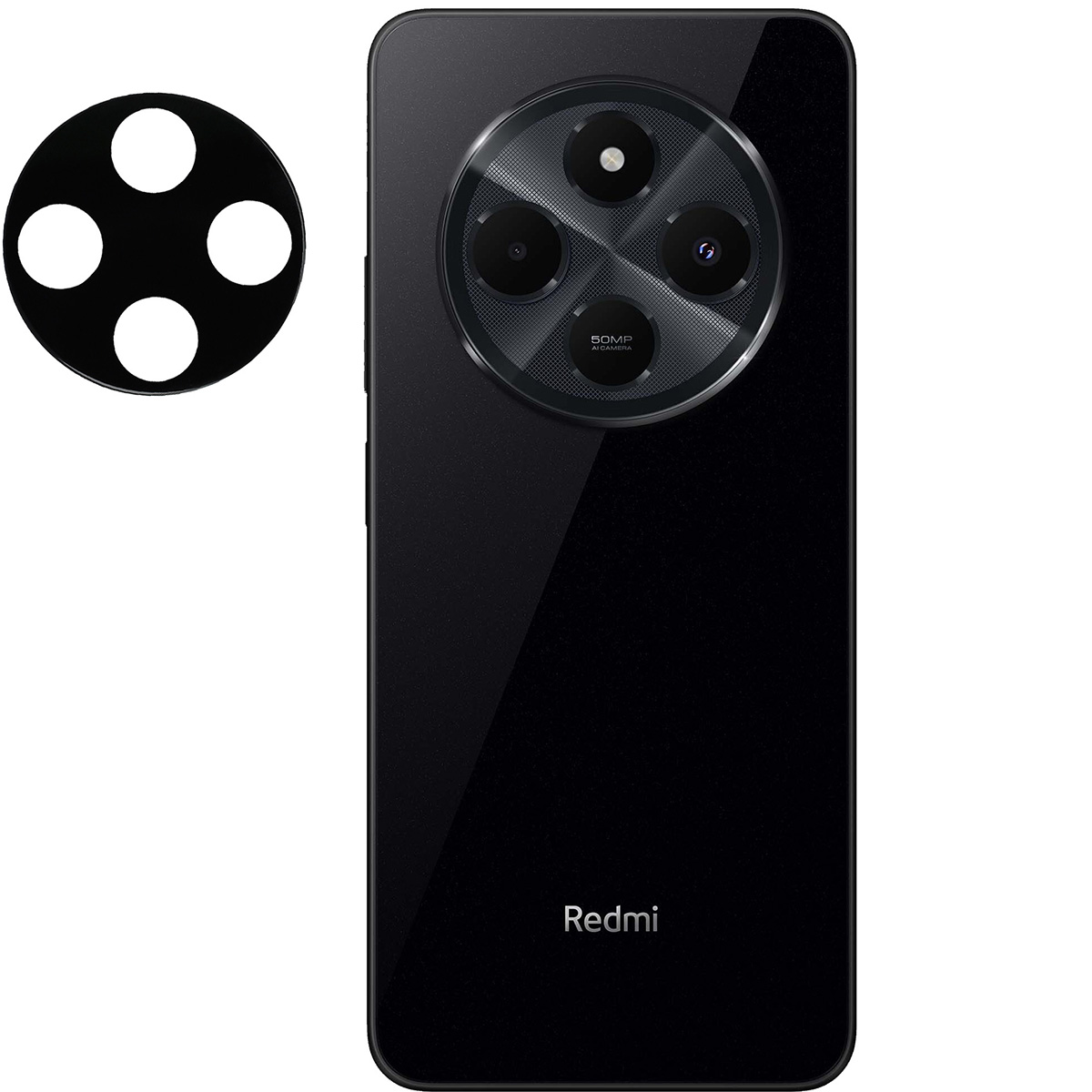 Szkła na obiektyw do Xiaomi Redmi 14C 4G / POCO C75 zawarte w zestawie