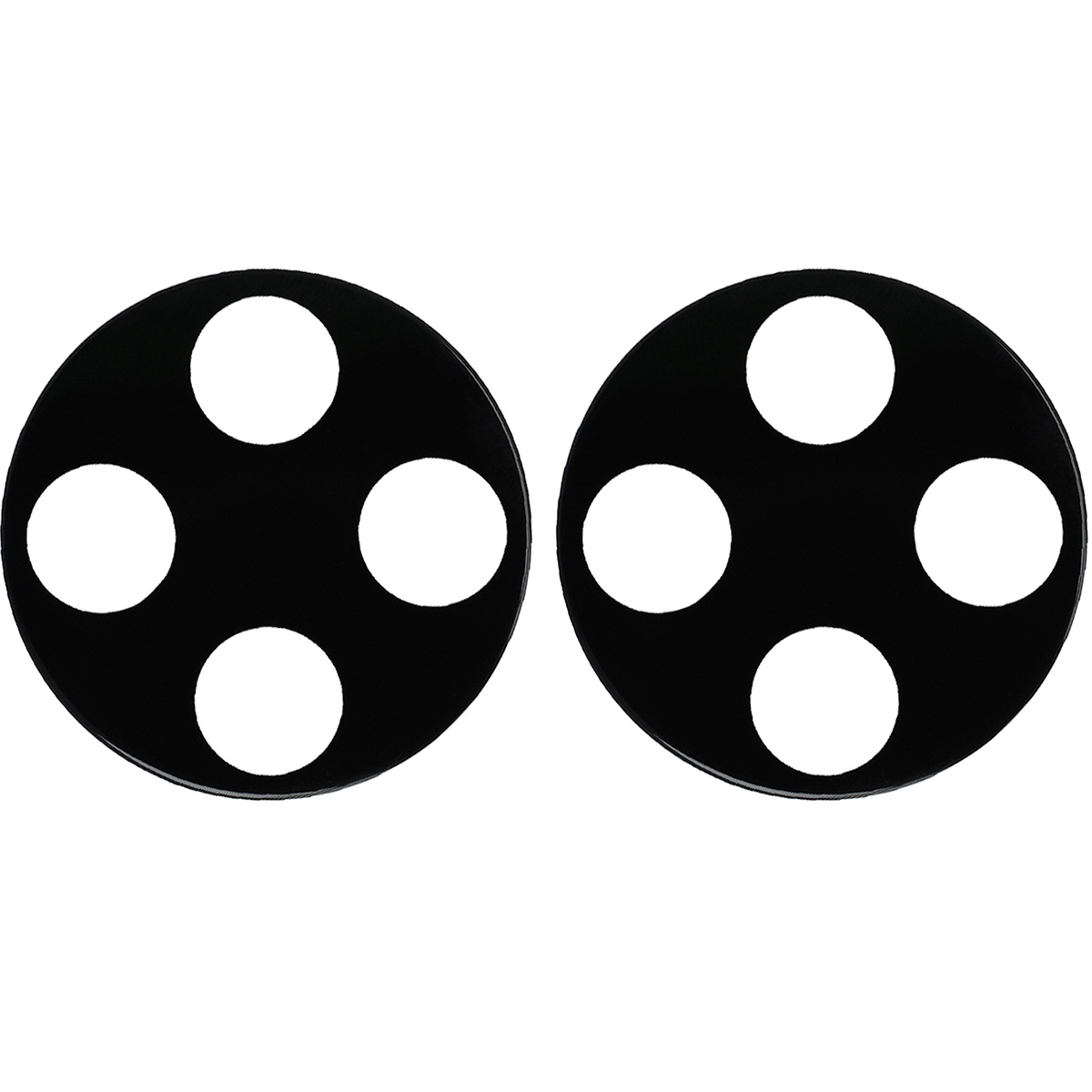 Szkło Bizon Glass Lens nakładane na wyspę aparatów