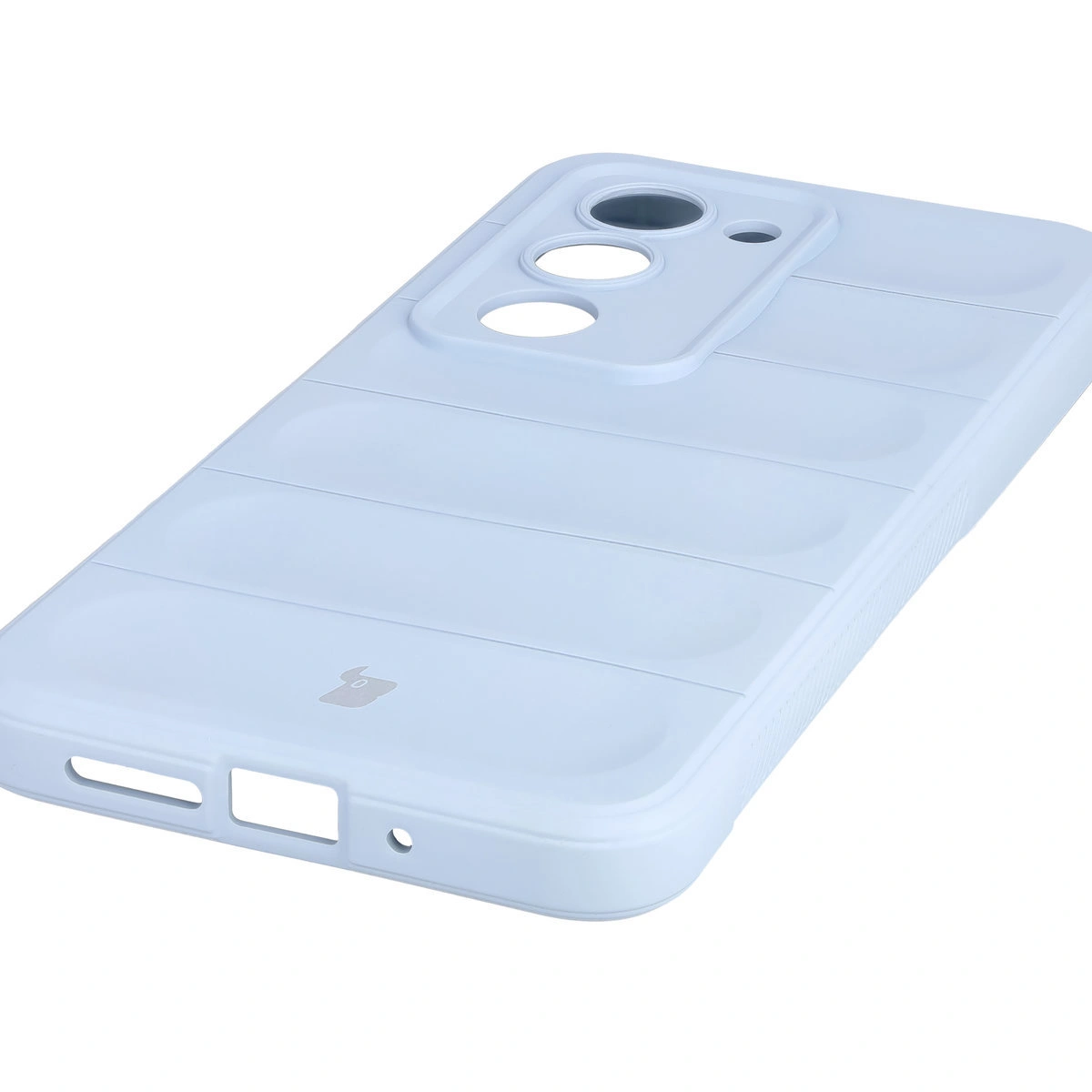 Precyzyjne wycięcia i kompatybilność z ładowaniem indukcyjnym w etui Bizon Case Tur do Xiaomi Redmi 15 4G / 5G
