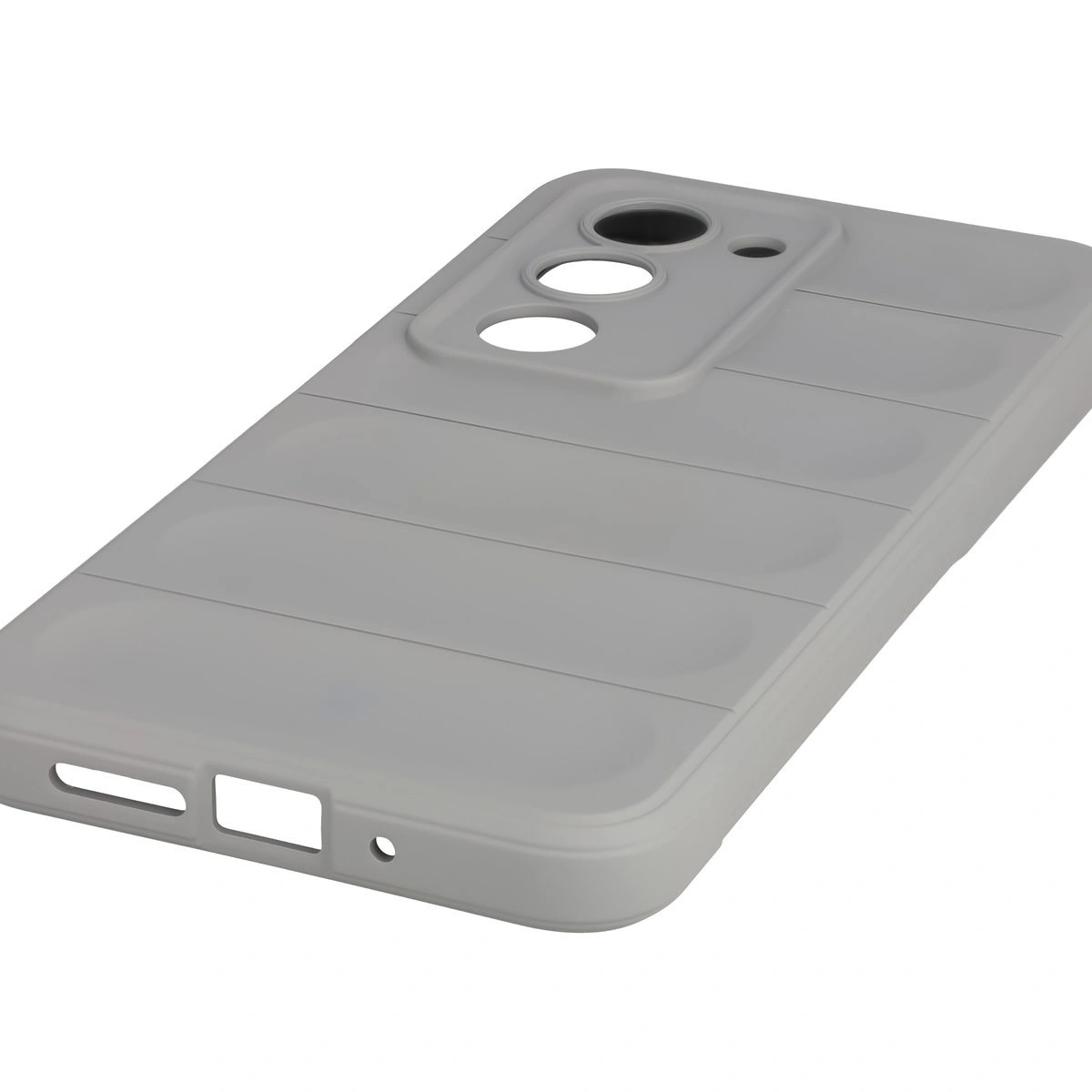 Precyzyjne wycięcia i kompatybilność z ładowaniem indukcyjnym w etui Bizon Case Tur do Xiaomi Redmi 15 4G / 5G