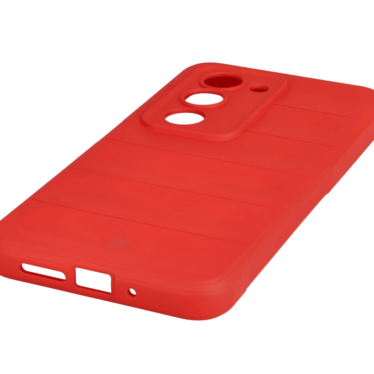 Precyzyjne wycięcia i kompatybilność z ładowaniem indukcyjnym w etui Bizon Case Tur do Xiaomi Redmi 15 4G / 5G