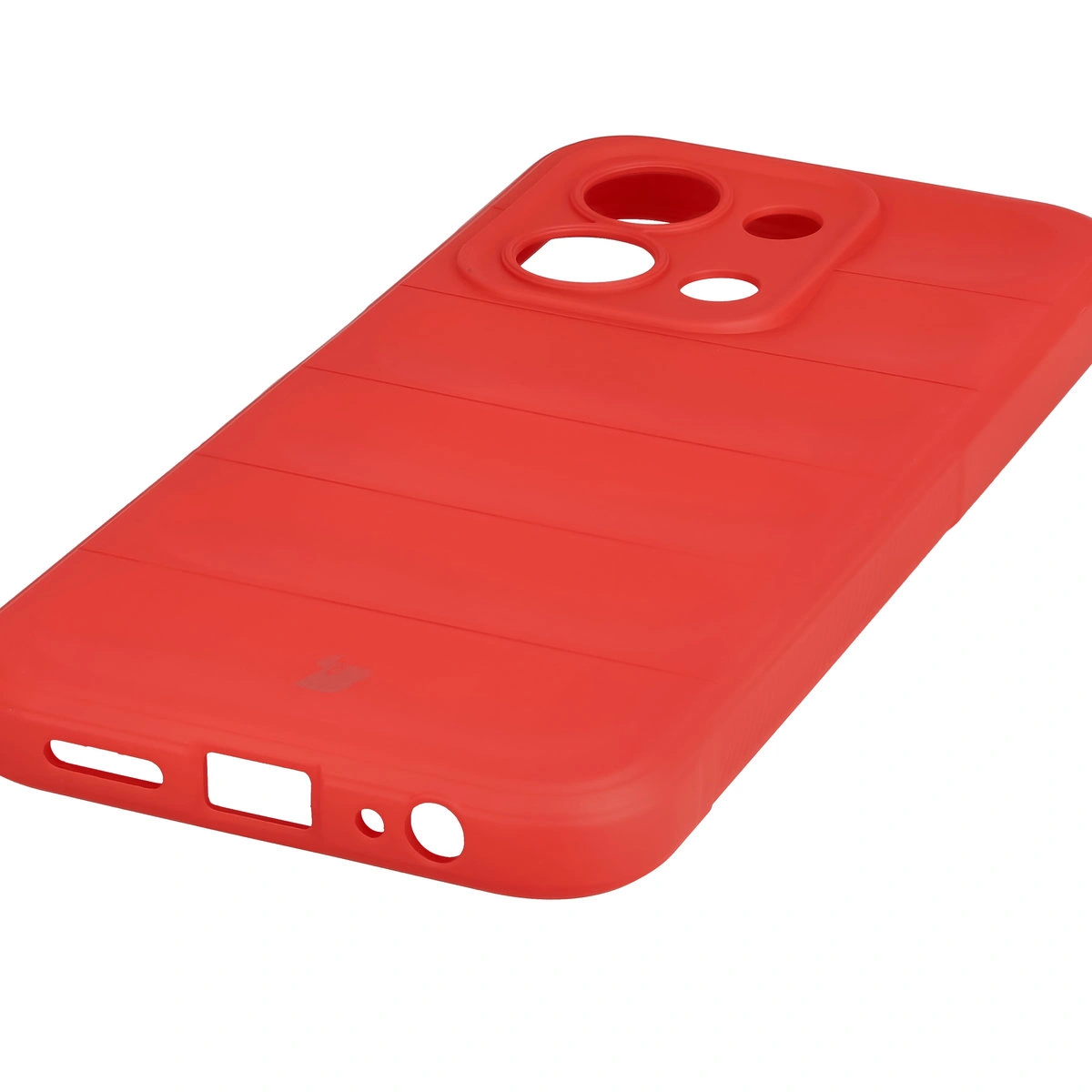 Precyzyjne wycięcia i kompatybilność z ładowaniem indukcyjnym w etui Bizon Case Tur do Xiaomi Redmi 15C 4G / 5G / POCO C85 4G