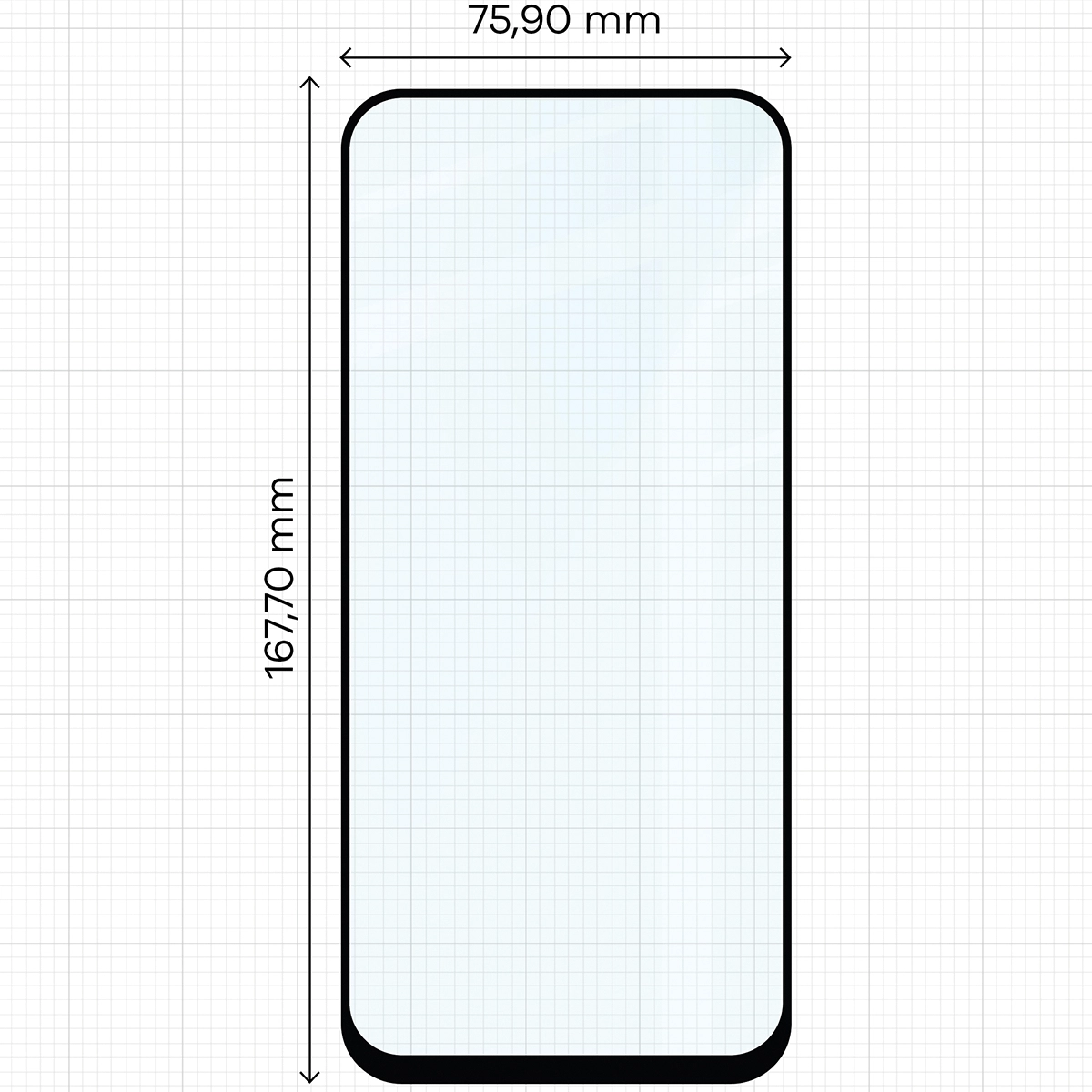 Miarka z wymiarami szkła hartowanego Bizon Glass Edge do Xiaomi Redmi 15C 4G / 5G ></p>
<hr />
<h2>Ochrona ekranu na wyższym poziomie</h2>
<p><strong>Szkło hartowane marki Bizon z serii Glass Edge 2</strong> oferuje znakomitą <strong>czułość dotyku</strong> dzięki swojej wytrzymałej konstrukcji i twardości na poziomie <strong>9H</strong>! Dodatkowo wyposażone jest w <strong>powłokę oleofobową</strong>, która skutecznie <strong>redukuje smugi i odciski palców</strong>, co zapewnia <strong>długotrwałą przejrzystość</strong>.</p>
<p><img src=