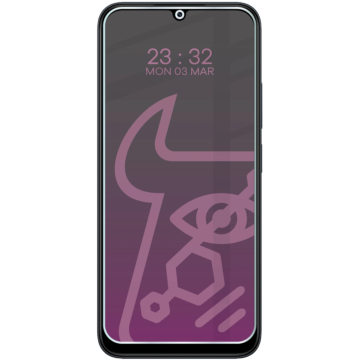 Idealne dopasowanie Bizon Smart Glass do Xiaomi Redmi 15C 4G