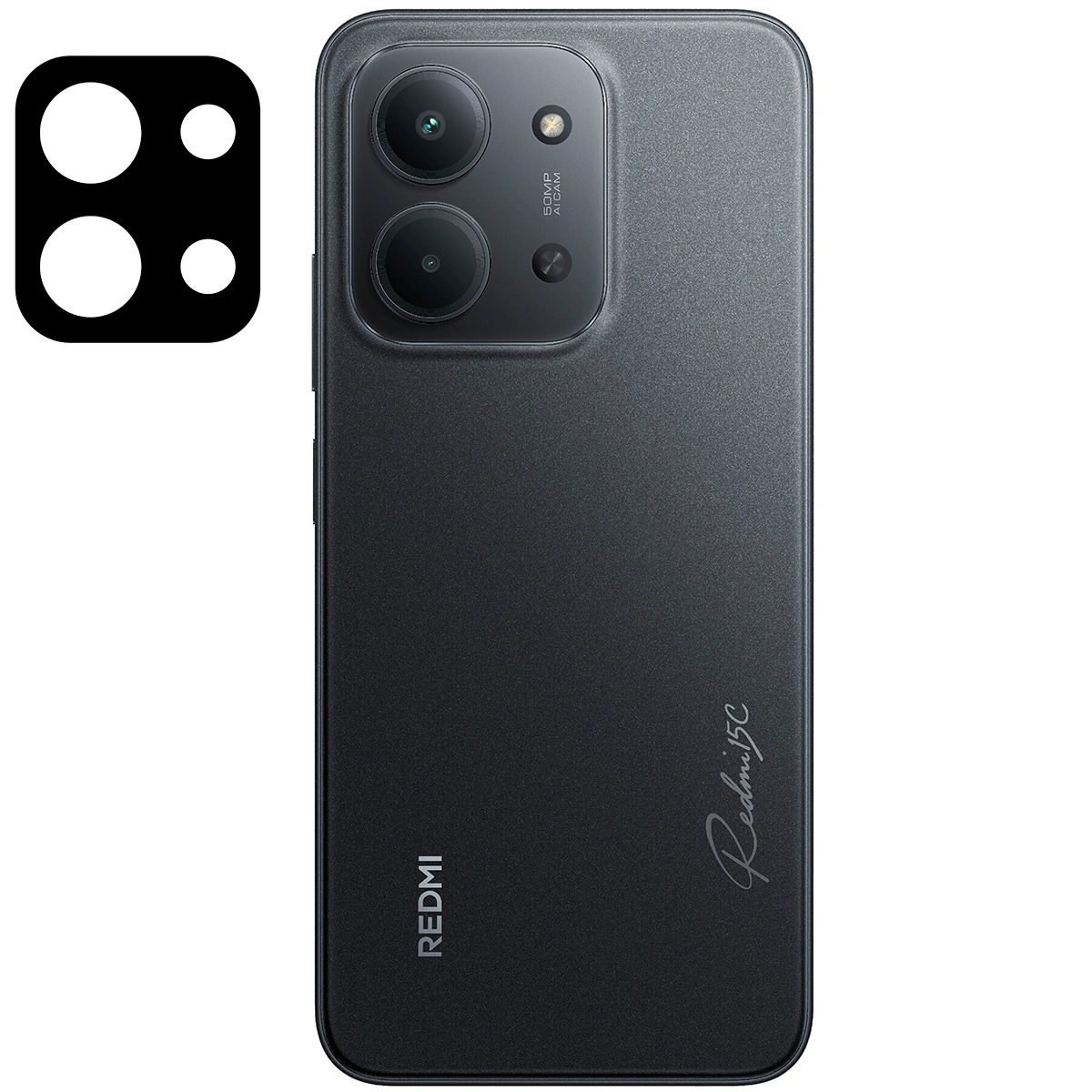 Szkło na aparat Bizon Glass Lens do Xiaomi Redmi 15C 4G / 5G