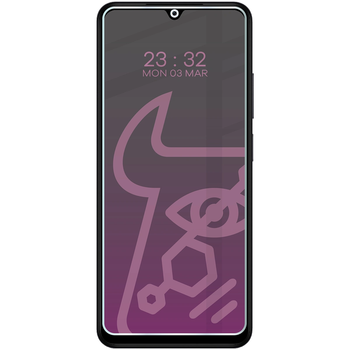 Idealne dopasowanie Bizon Smart Glass do Xiaomi Redmi A5 4G