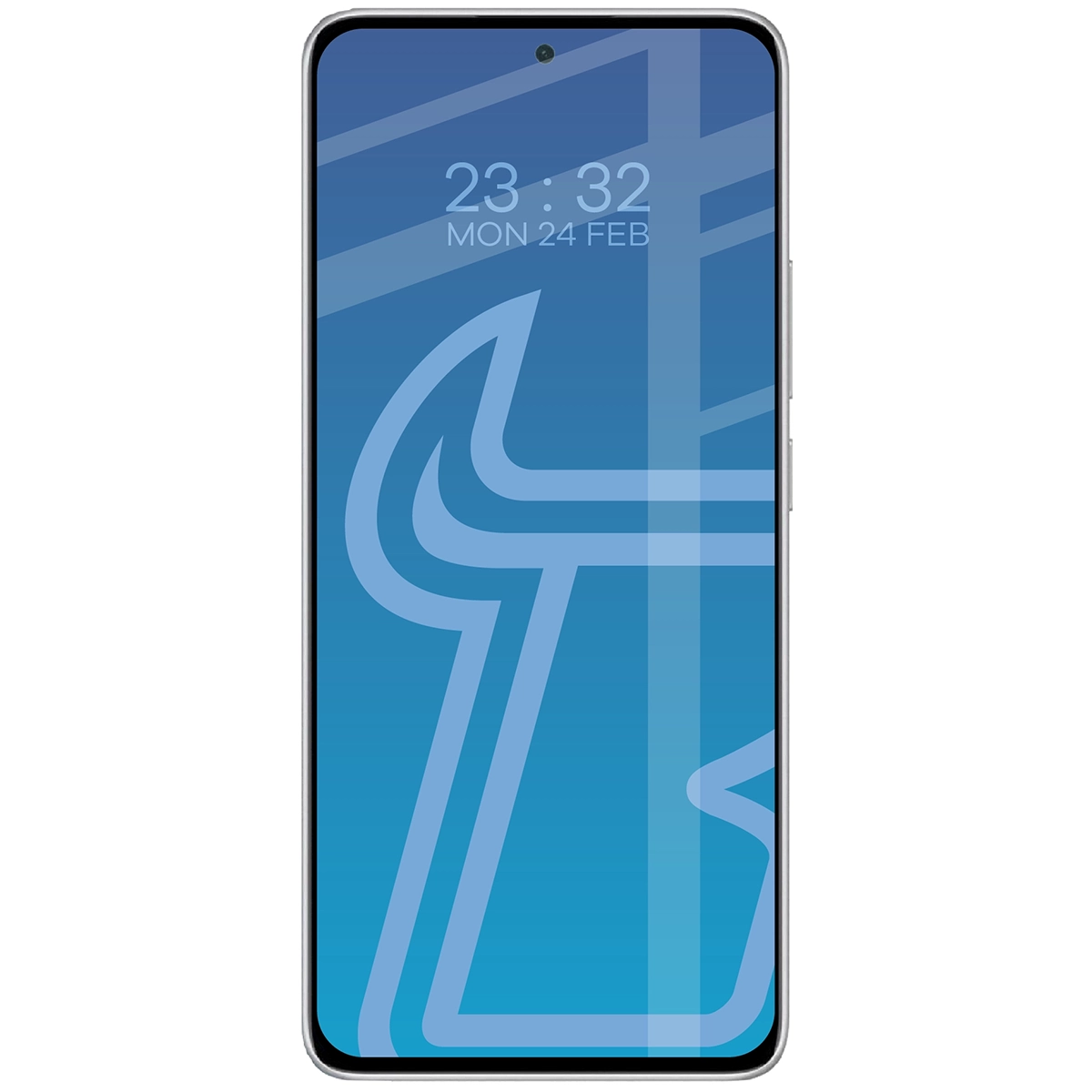 Szkło Bizon Glass Edge Duo do Xiaomi Redmi Note 14 4G / Xiaomi Redmi Note 14 5G / Xiaomi POCO M7 Pro 5G na telefonie