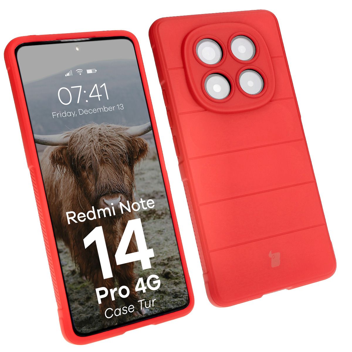 Pancerne etui Bizon Case Tur do Xiaomi Redmi Note 14 Pro 4G