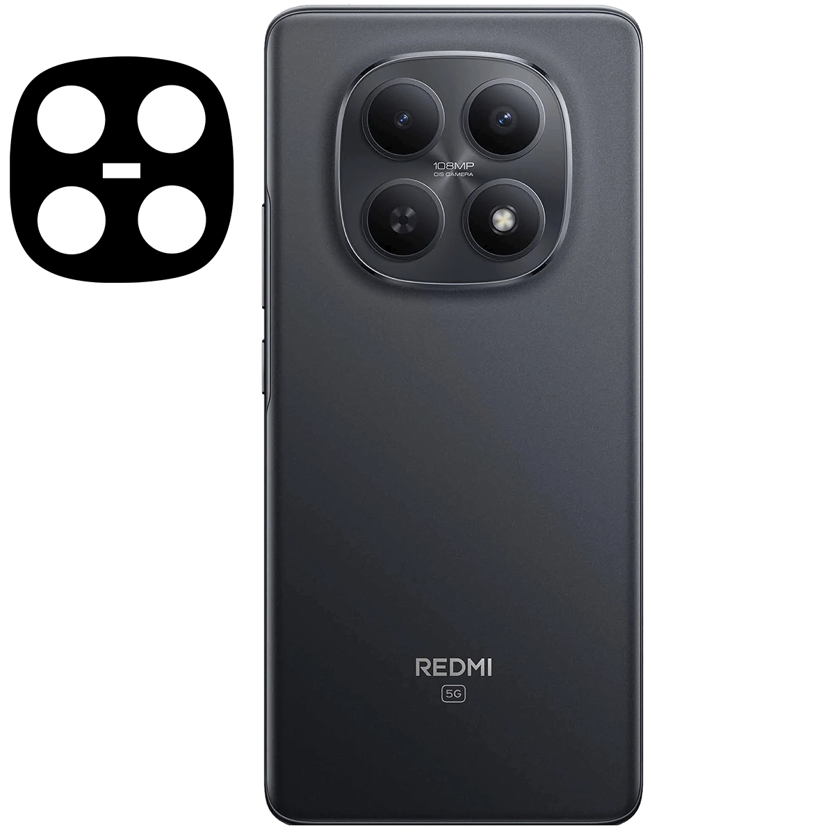 Szkło na aparat Bizon Glass Lens do Xiaomi Redmi Note 15 5G