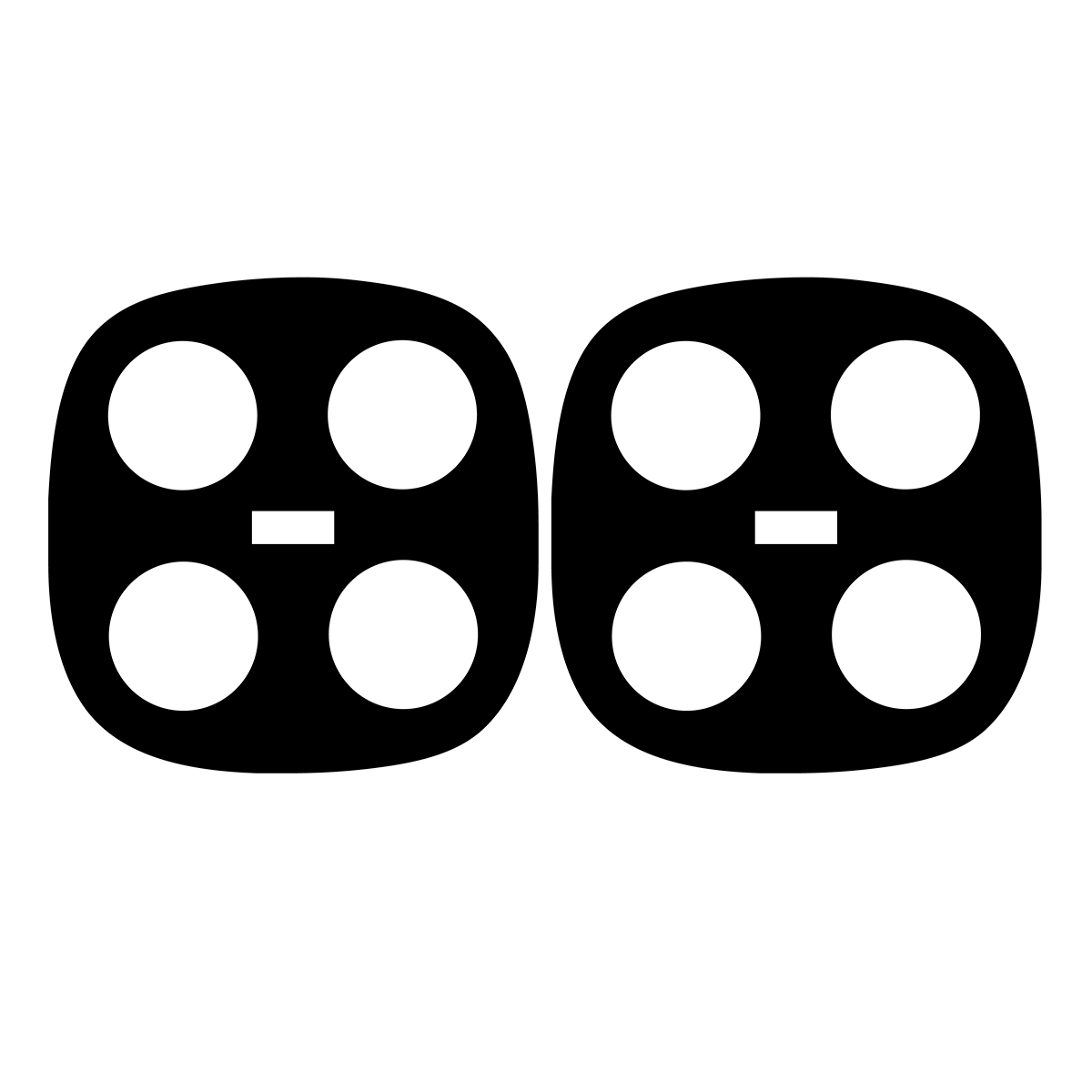 Szkło Bizon Glass Lens do Xiaomi Redmi Note 15 5G nakładane na wyspę aparatów