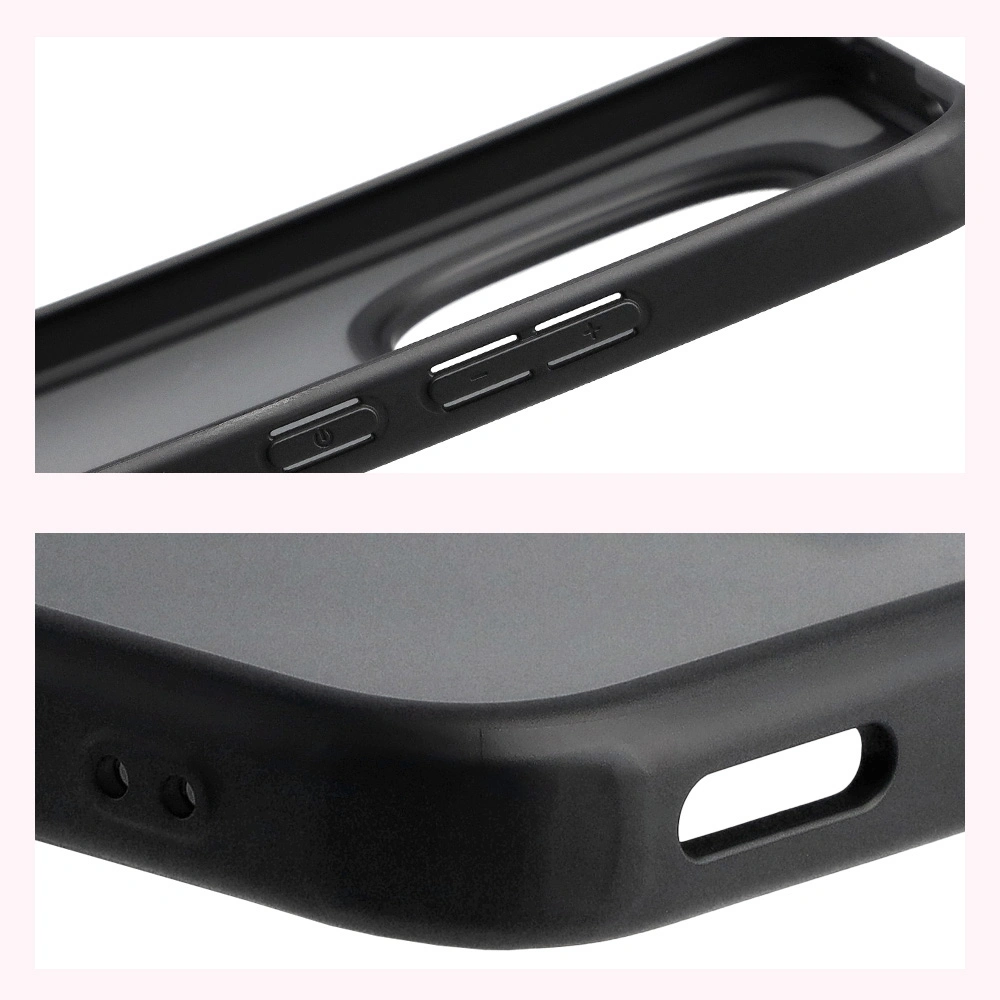 Wzmocnione narożniki i podwyższone ranty ekranu w etui Bizon Case Angelo do Xiaomi Redmi Note 15 Pro Plus 5G