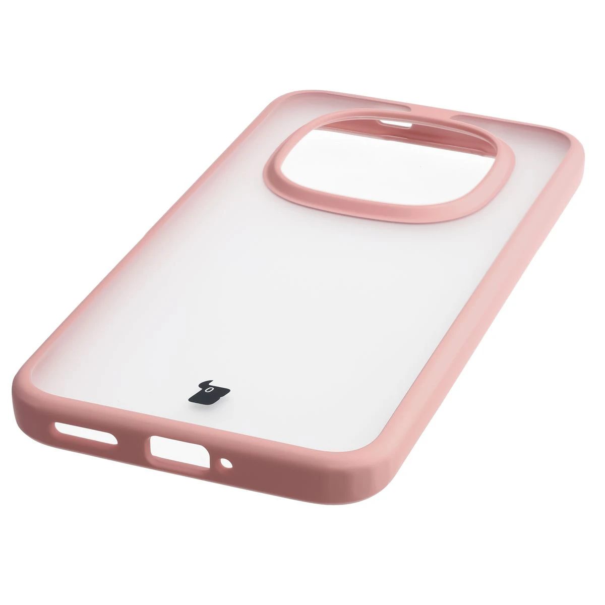 Zintegrowane przyciski, wycięcia i hybrydowy materiał w etui Bizon Case Angelo do Xiaomi Redmi Note 15 Pro Plus 5G / POCO M8 Pro 5G