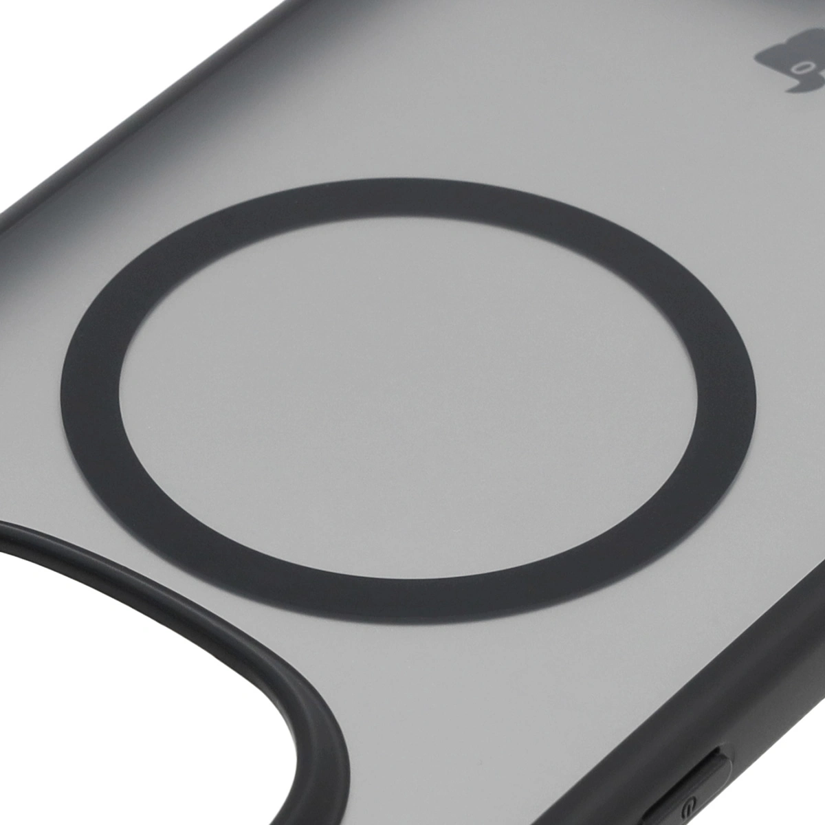 Pierścień magnetyczny w etui Bizon Case MatteO do Xiaomi Redmi Note 15 Pro Plus 5G