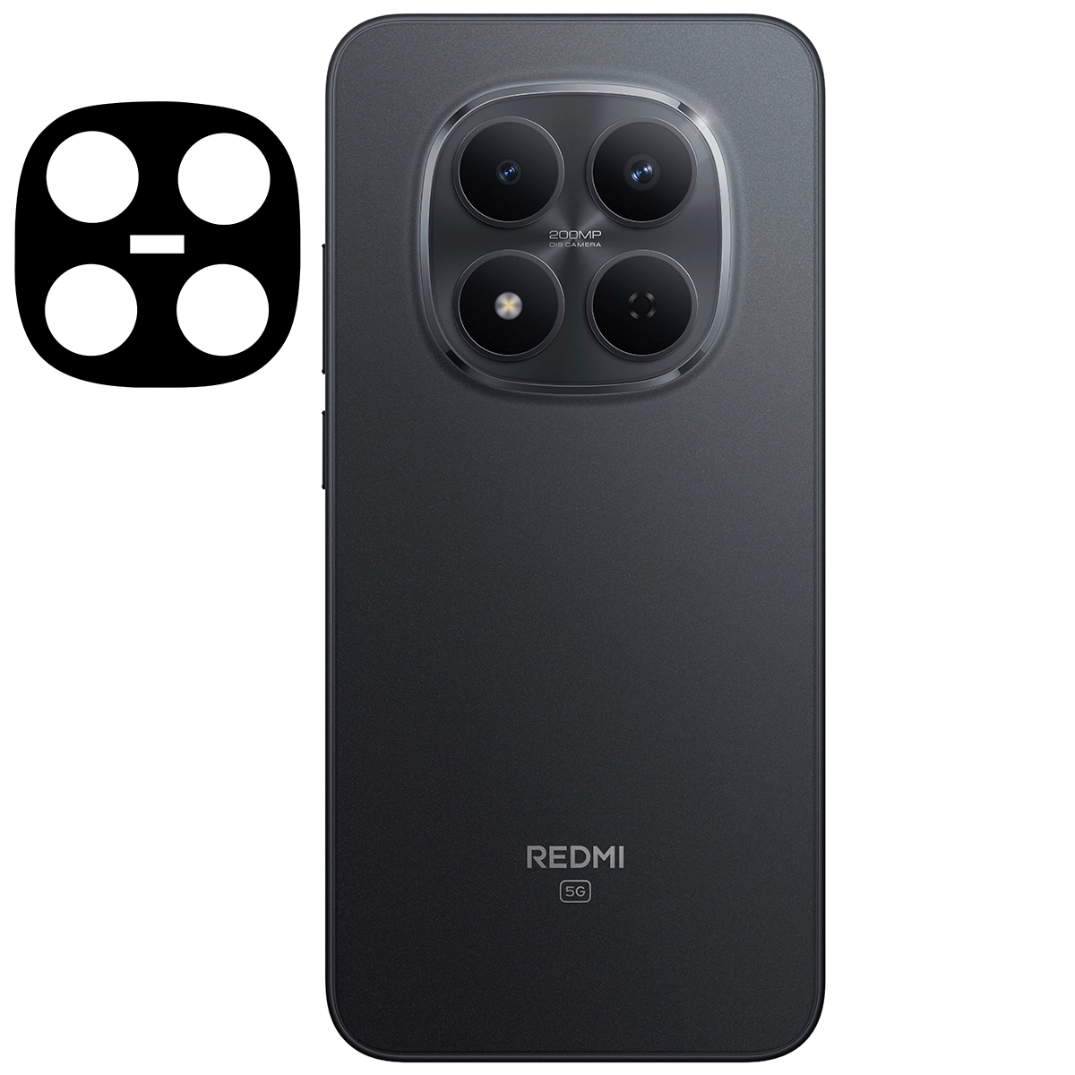 Szkło na aparat Bizon Glass Lens do Xiaomi Redmi Note 15 Pro 5G / Xiaomi Redmi Note 15 Pro Plus 5G