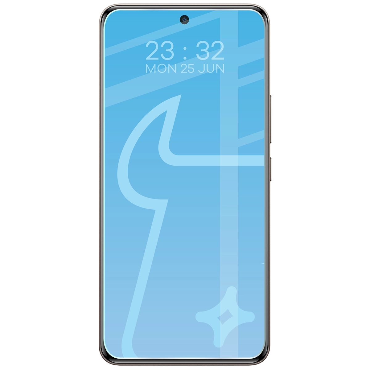 Telefon z nałożonym szkłem Bizon Glass Clear 2 do Xiaomi Redmi Note 15 Pro 4G